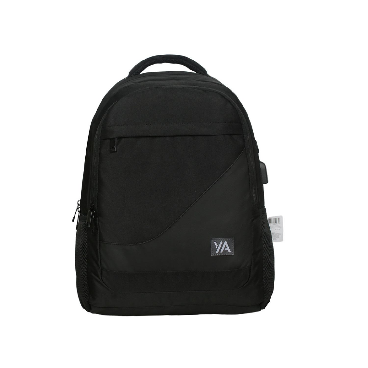 YOUNG'S ATTITUDE Sac à Dos premium USB - Noir