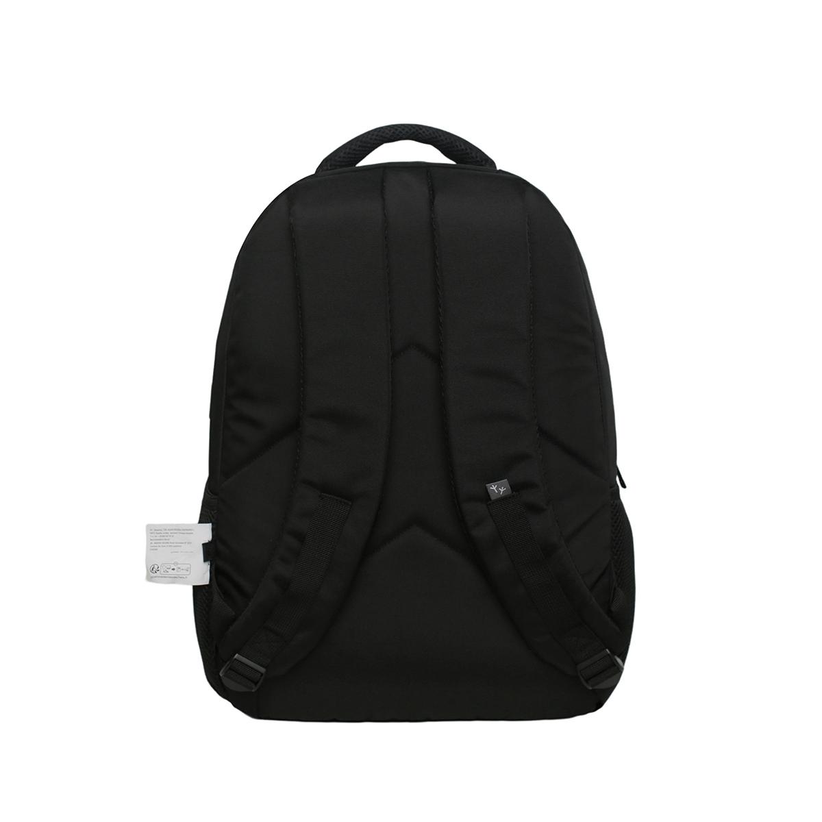 Voir la diapositive 2 : YOUNG'S ATTITUDE Sac à Dos premium USB - Noir