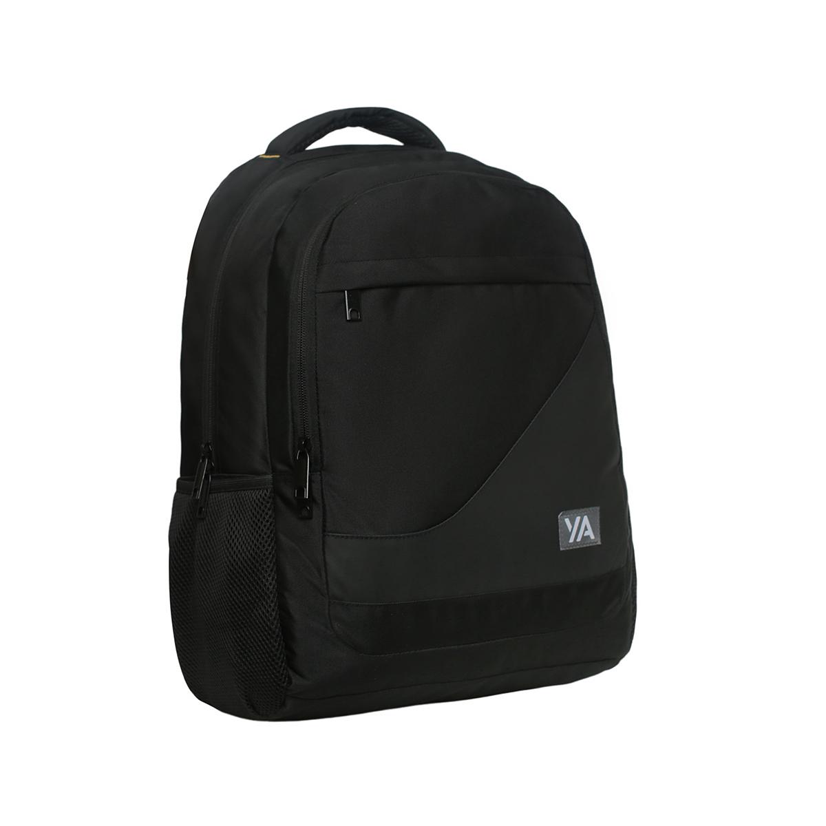 Voir la diapositive 3 : YOUNG'S ATTITUDE Sac à Dos premium USB - Noir