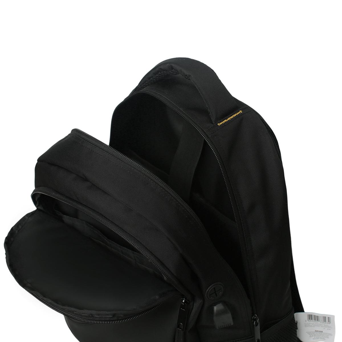 Voir la diapositive 5 : YOUNG'S ATTITUDE Sac à Dos premium USB - Noir