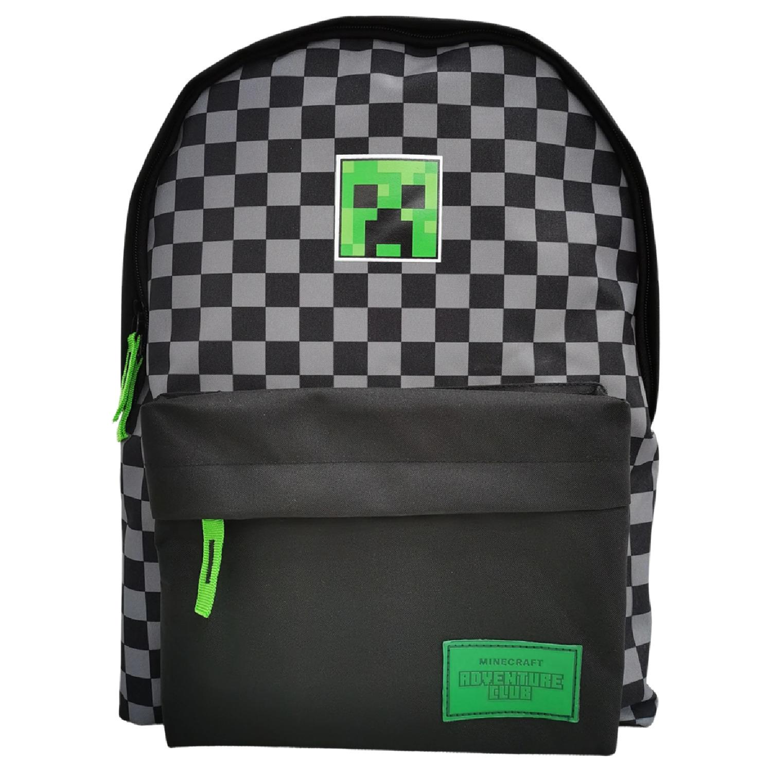 AUCHAN Sac à Dos 1 compartiment Minecraft