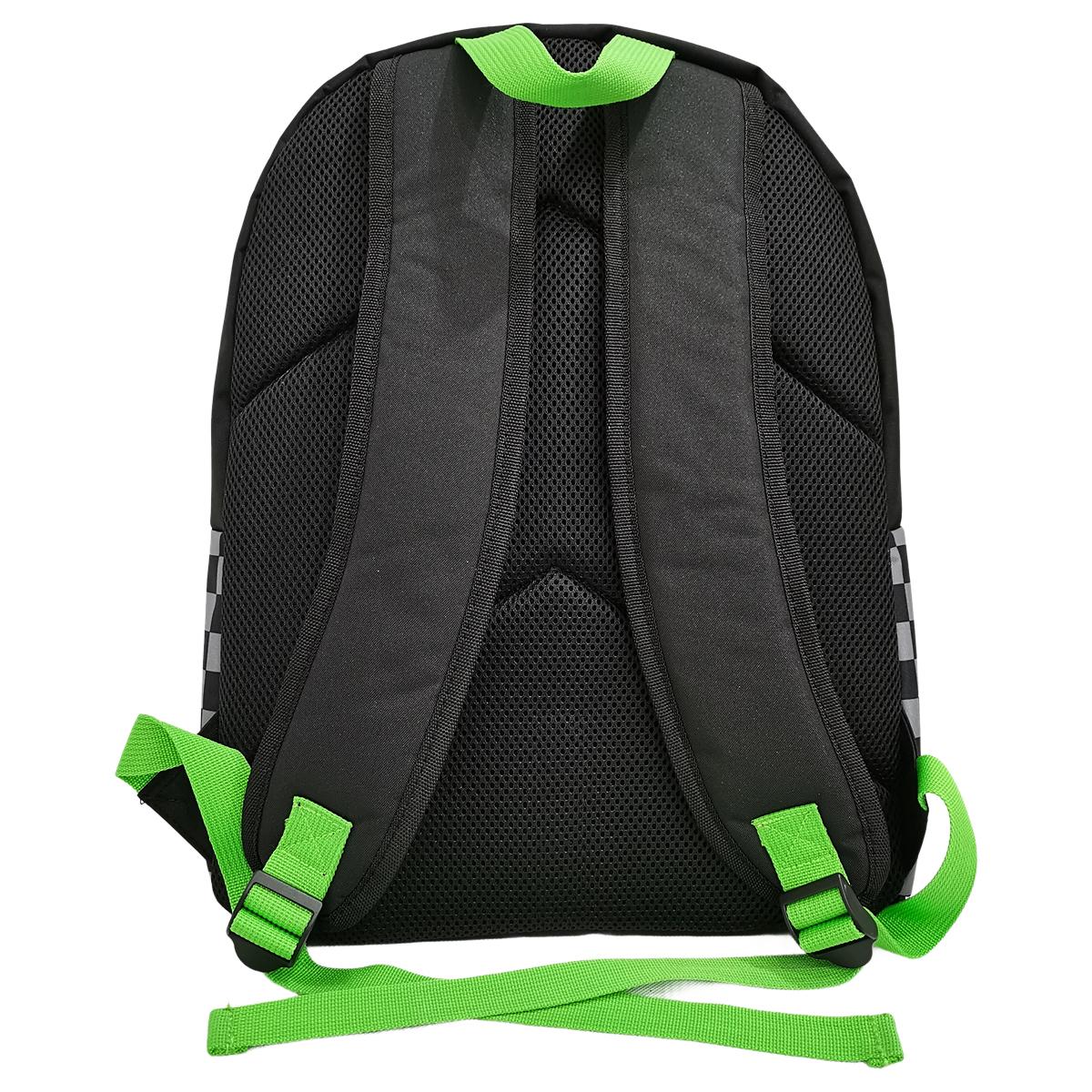Voir la diapositive 2 : AUCHAN Sac à Dos 1 compartiment Minecraft