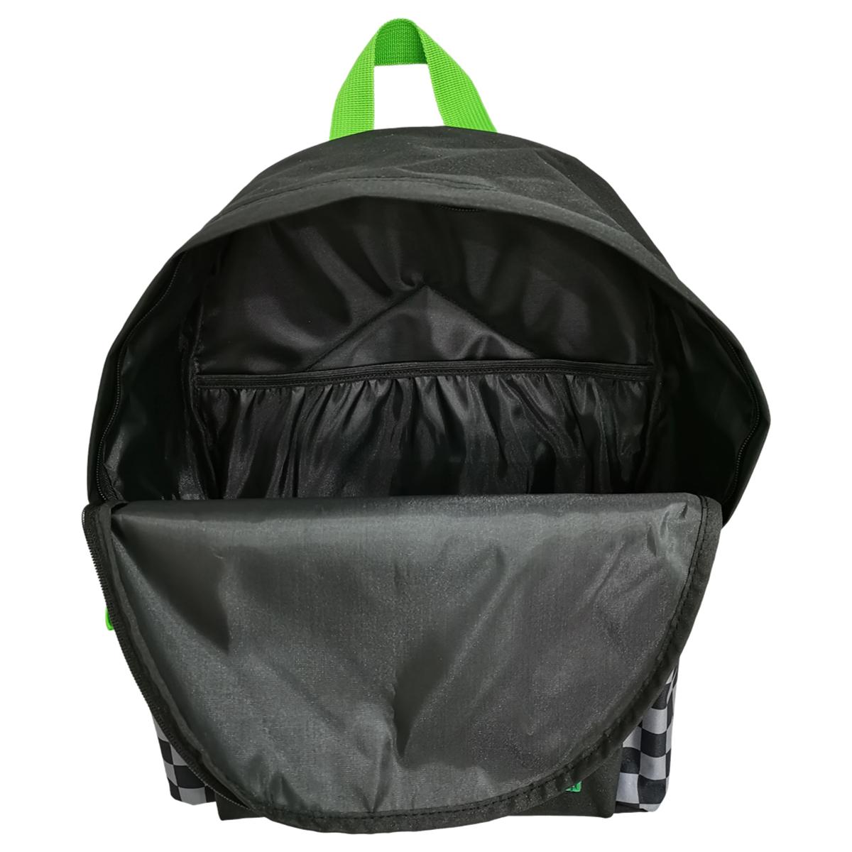 Voir la diapositive 4 : AUCHAN Sac à Dos 1 compartiment Minecraft