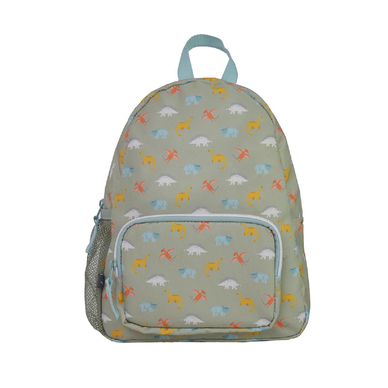 AUCHAN Mini Sac à Dos Dino All Over