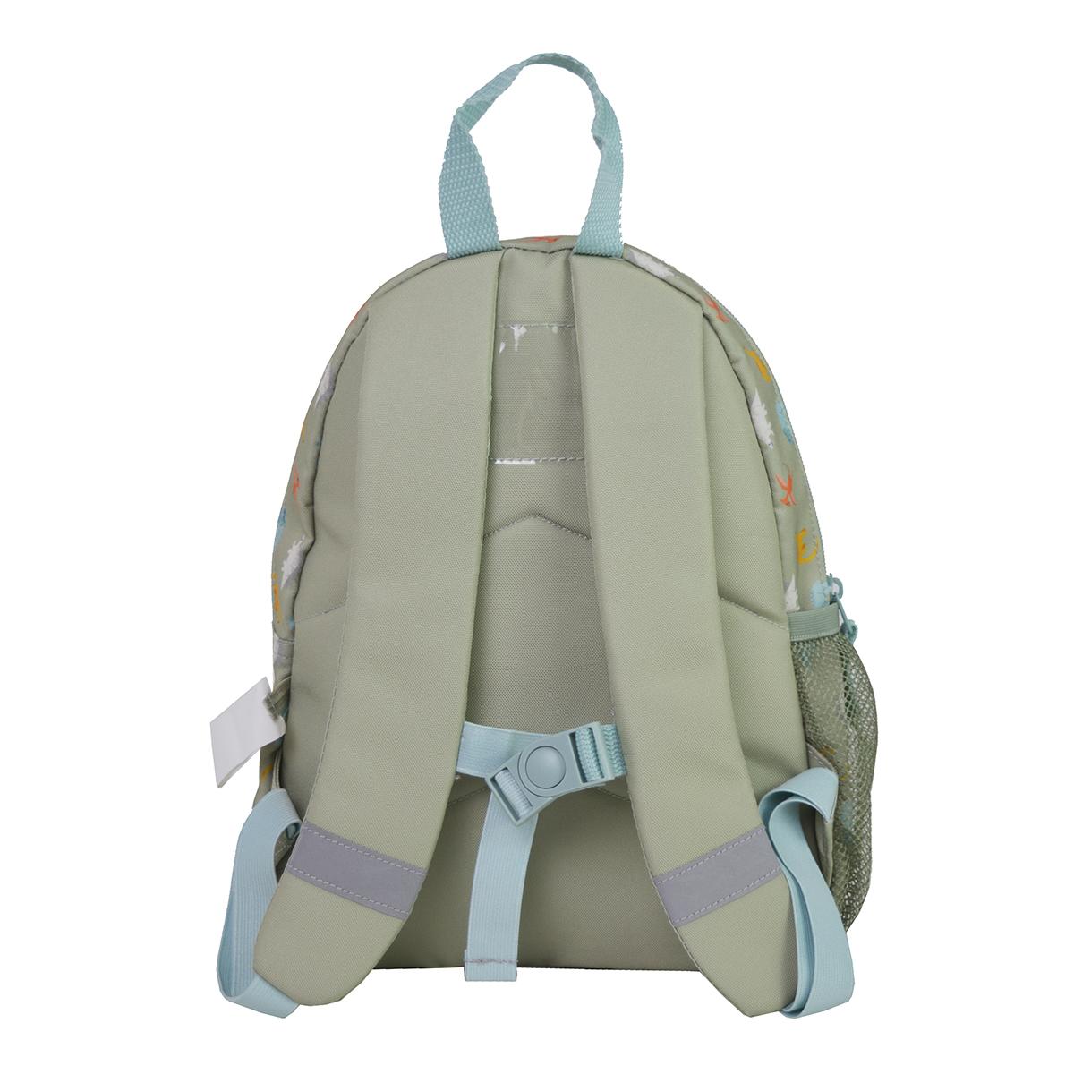 Voir la diapositive 2 : AUCHAN Mini Sac à Dos Dino All Over