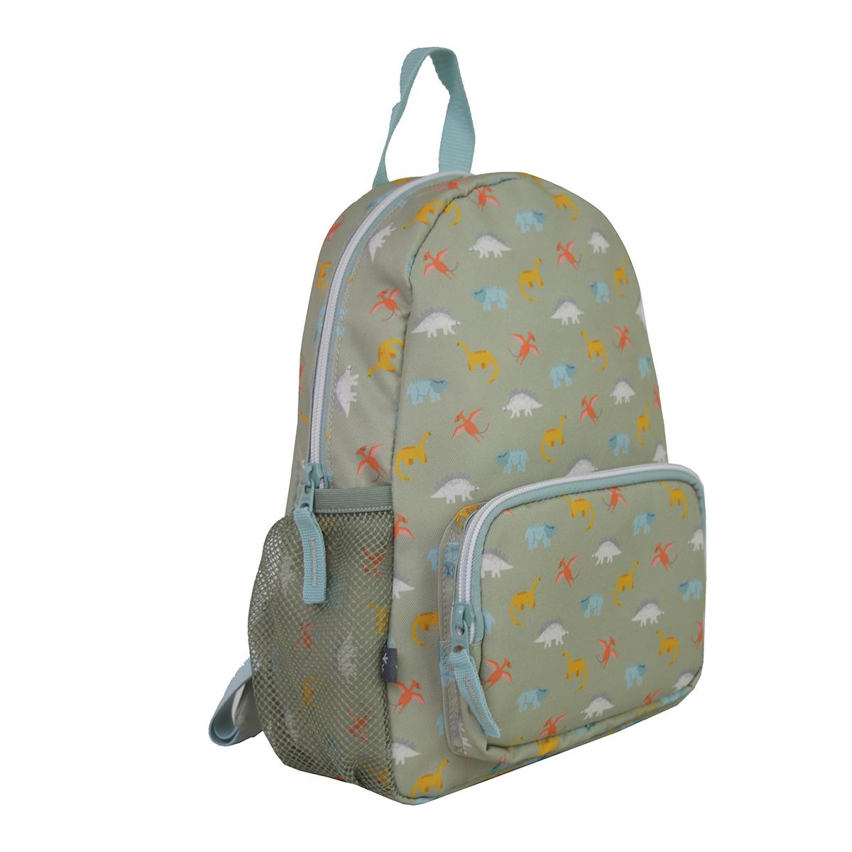 Voir la diapositive 3 : AUCHAN Mini Sac à Dos Dino All Over