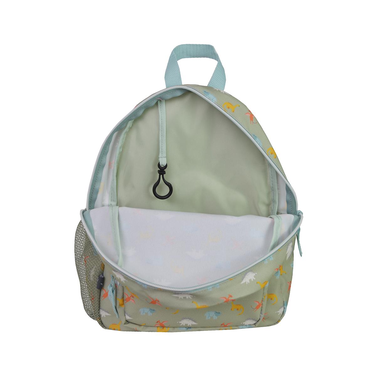 Voir la diapositive 4 : AUCHAN Mini Sac à Dos Dino All Over