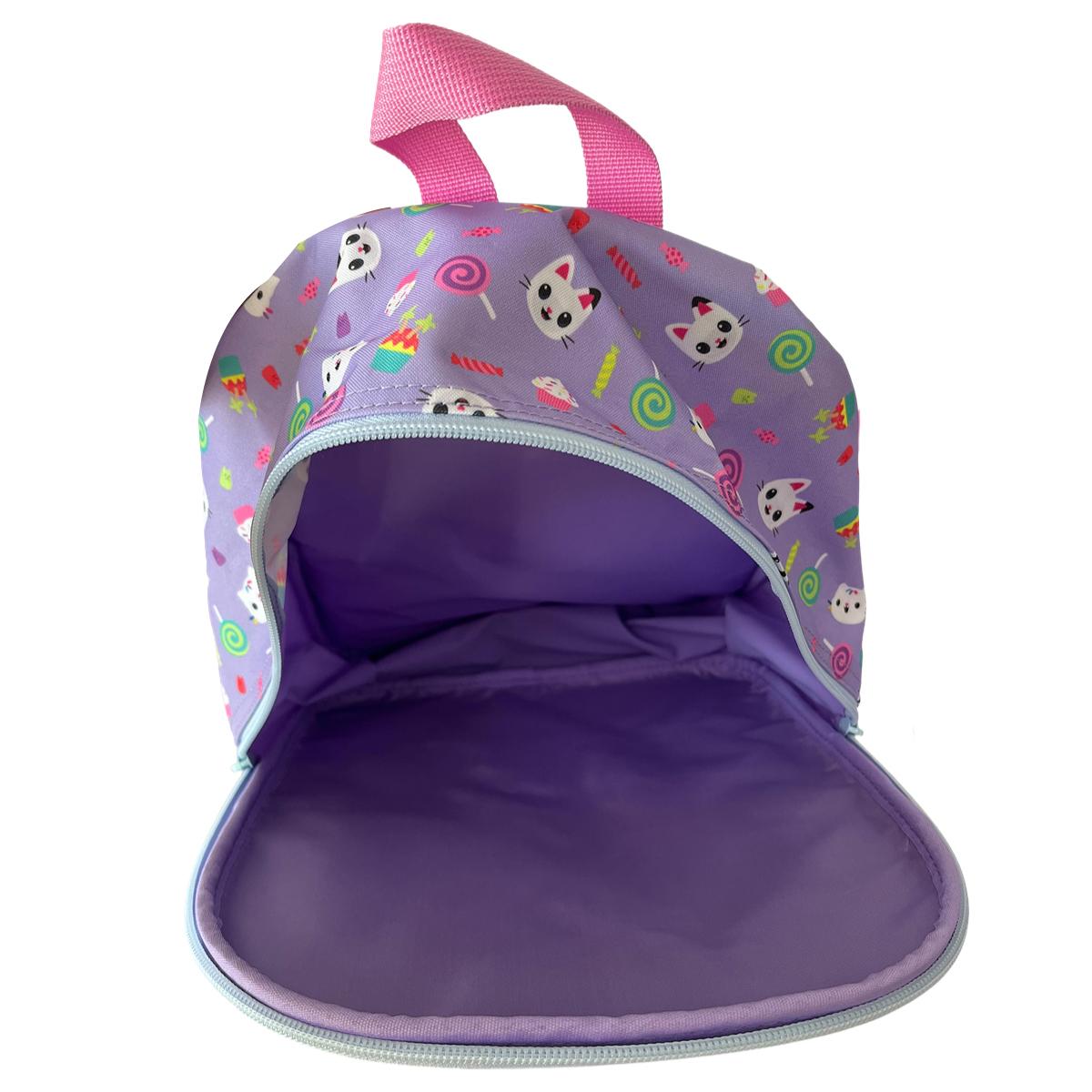 Voir la diapositive 4 : AUCHAN Sac à Dos 3D Gabby et la maison magique