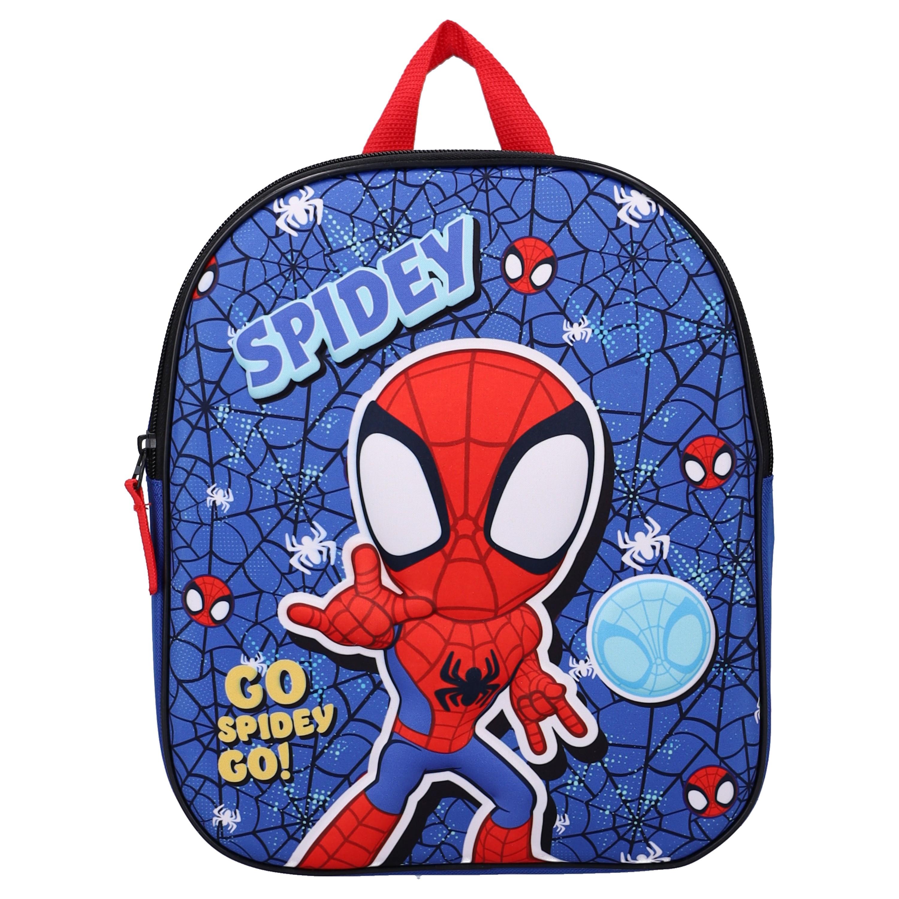 AUCHAN Sac à Dos 3D Spidey