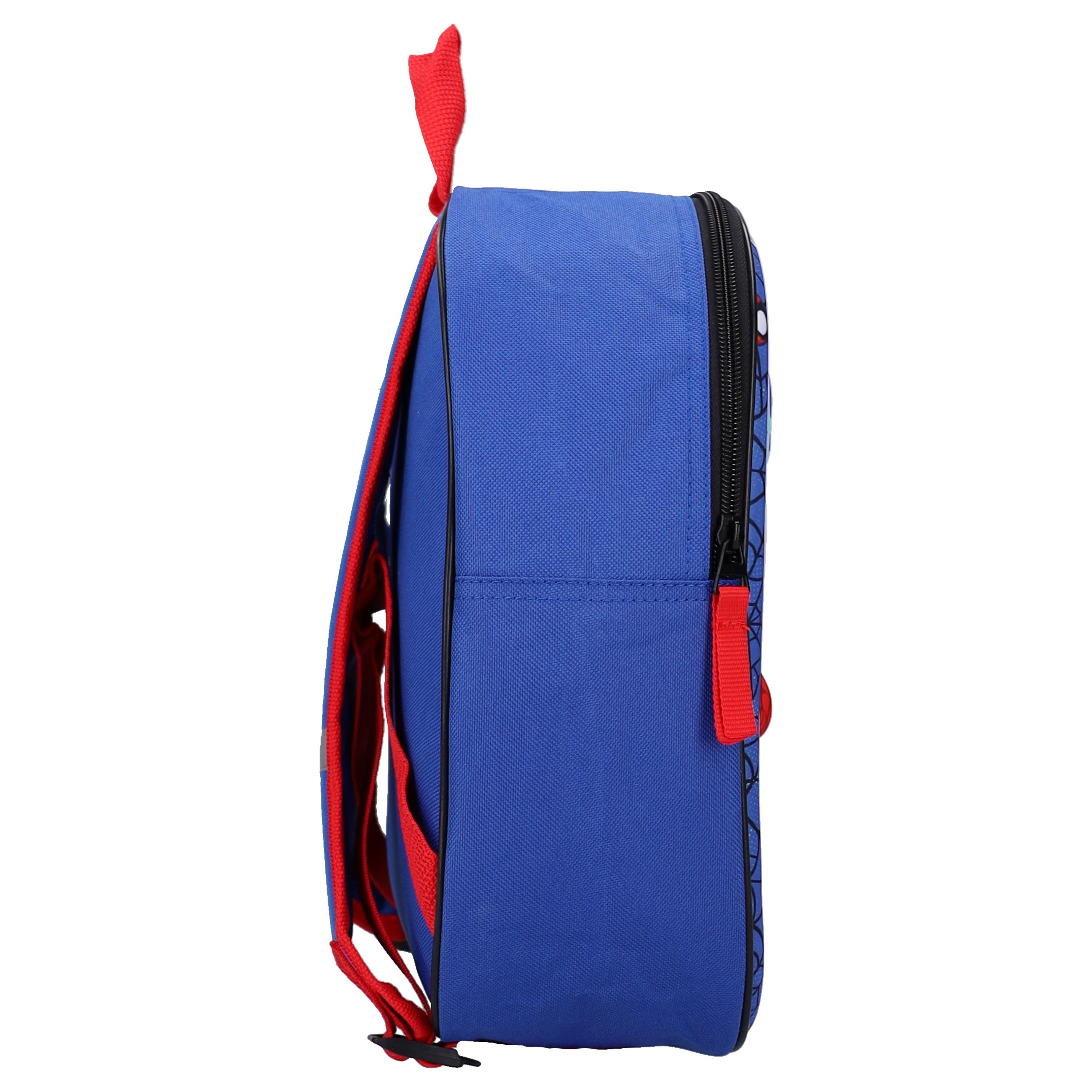 Voir la diapositive 3 : AUCHAN Sac à Dos 3D Spidey