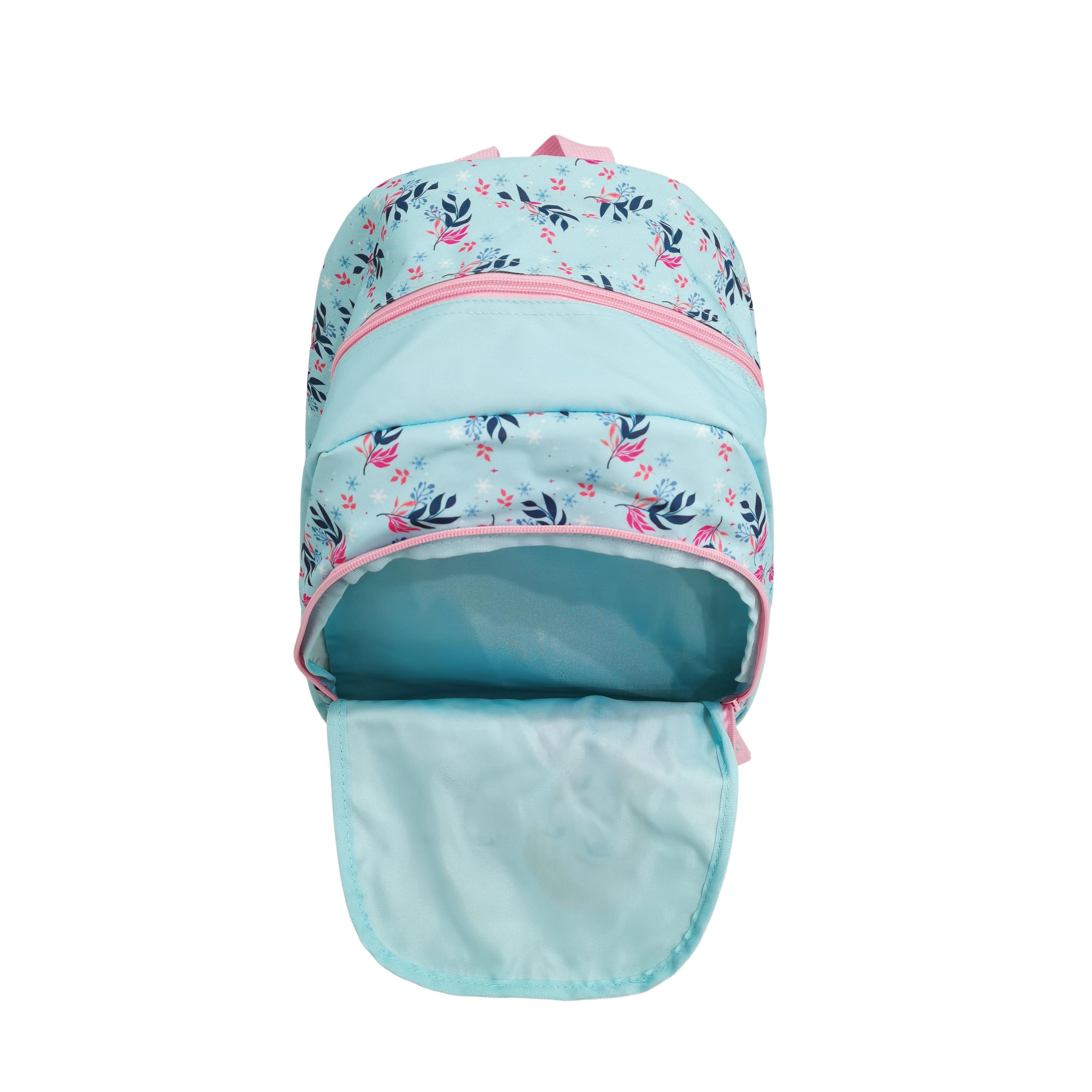 Voir la diapositive 4 : AUCHAN Sac à Dos 2 compartiments Reine des Neiges 38cm
