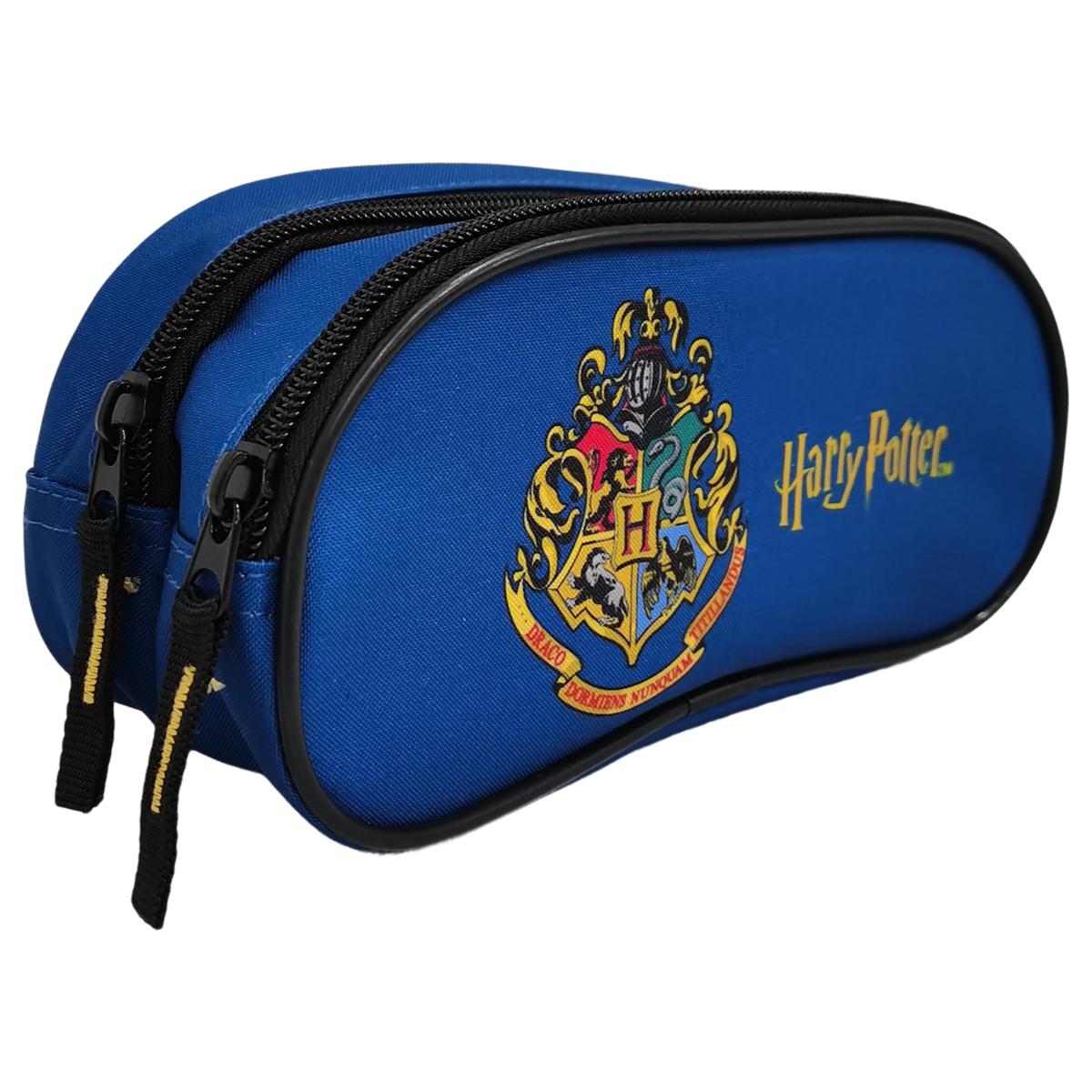 Voir la diapositive 3 : AUCHAN Trousse 1 compartiment Ronde Harry Potter