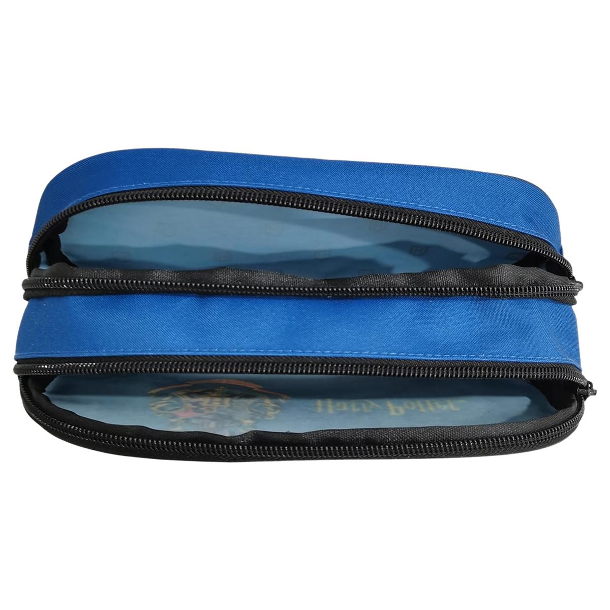Voir la diapositive 4 : AUCHAN Trousse 1 compartiment Ronde Harry Potter