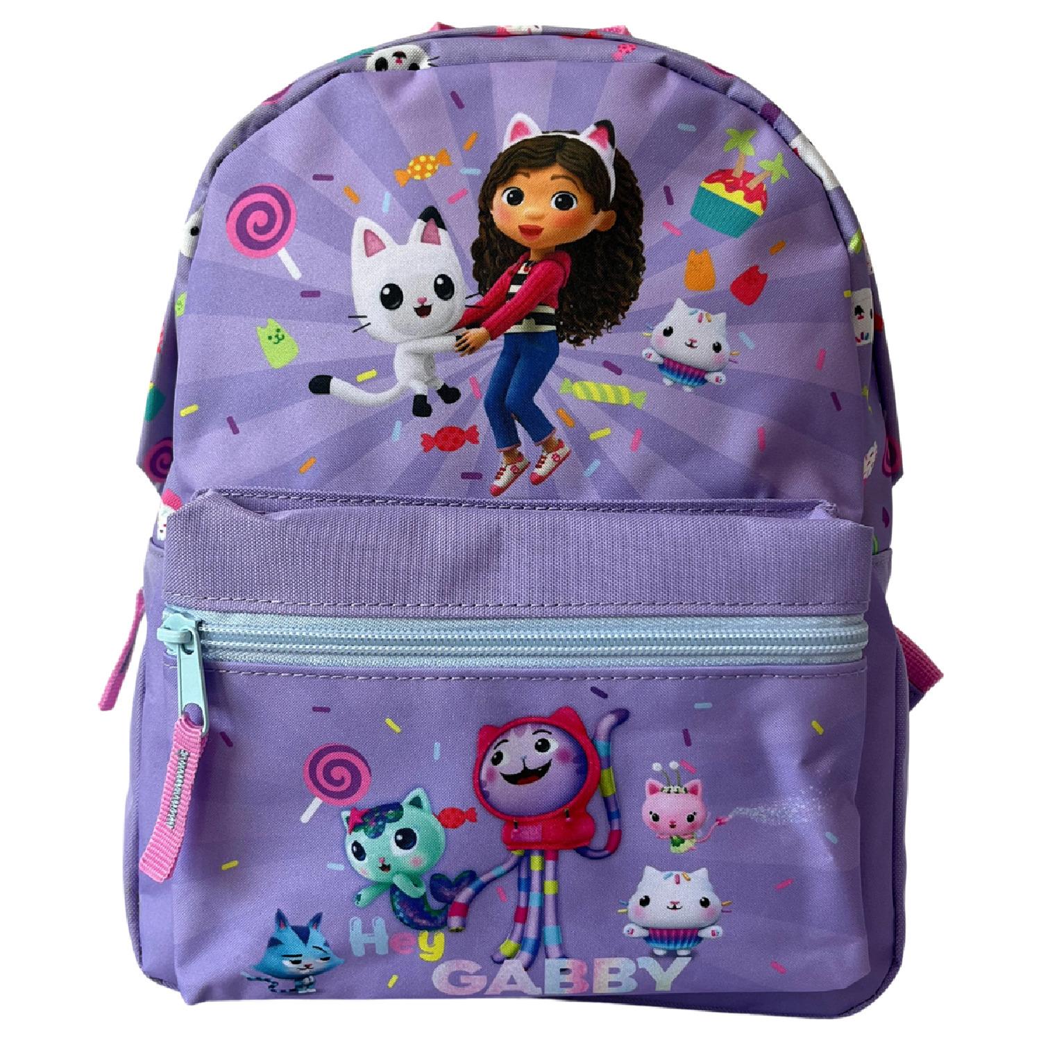 AUCHAN Mini Sac à dos Gabby et la maison magique