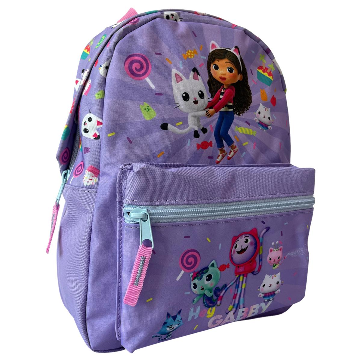 Voir la diapositive 3 : AUCHAN Mini Sac à dos Gabby et la maison magique