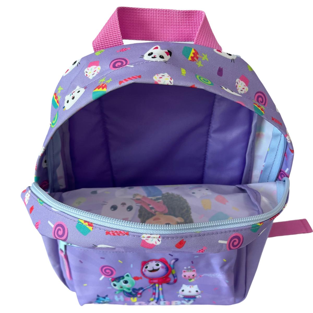 Voir la diapositive 4 : AUCHAN Mini Sac à dos Gabby et la maison magique