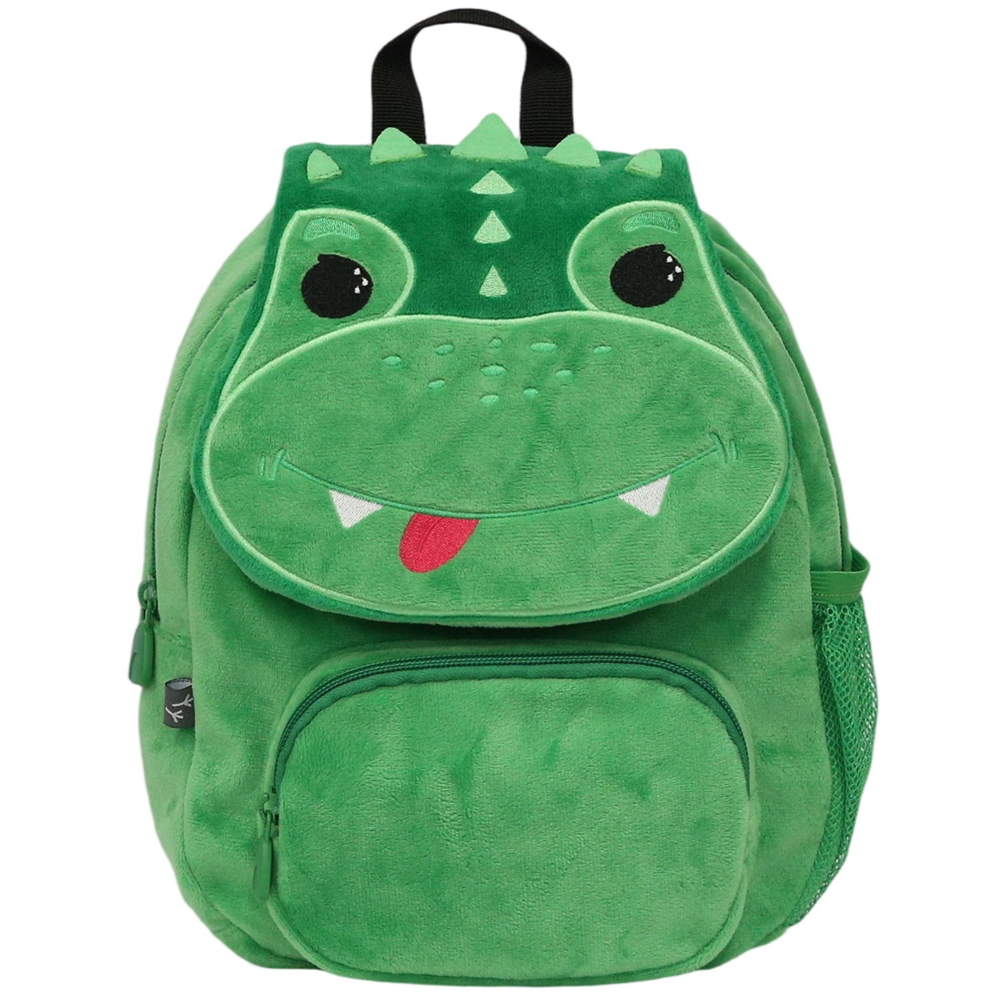 AUCHAN Sac à Dos Peluche Dino