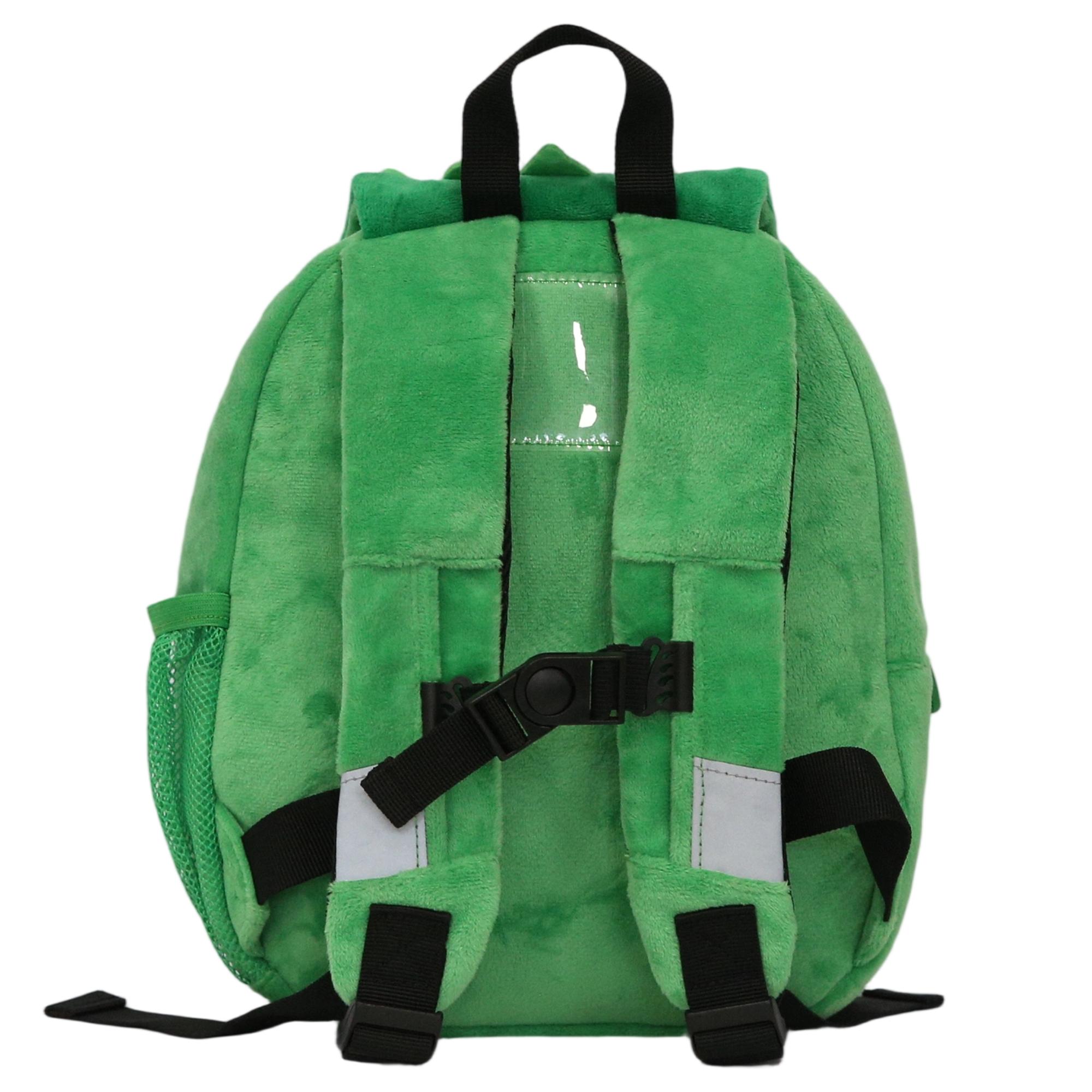 Voir la diapositive 2 : AUCHAN Sac à Dos Peluche Dino