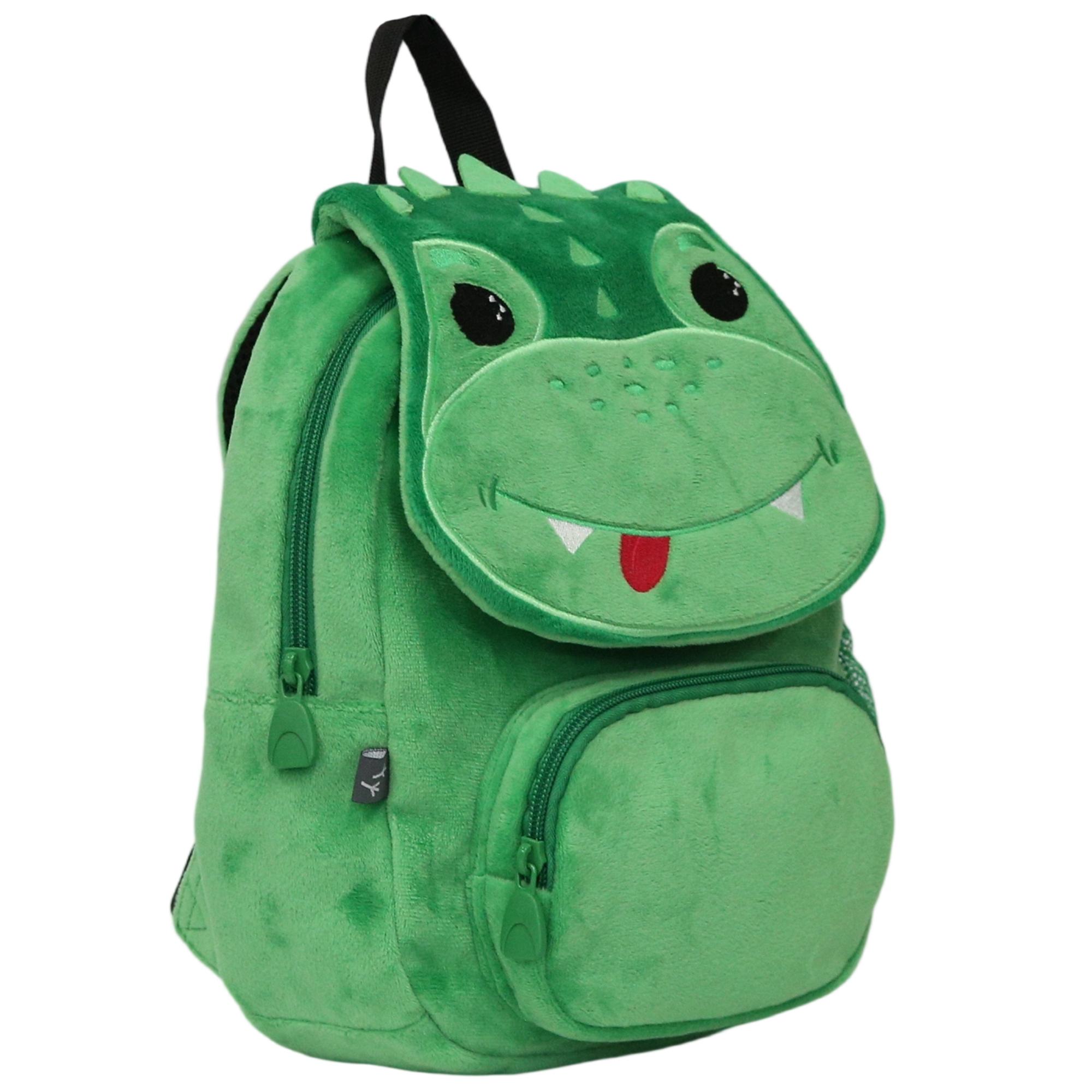 Voir la diapositive 3 : AUCHAN Sac à Dos Peluche Dino
