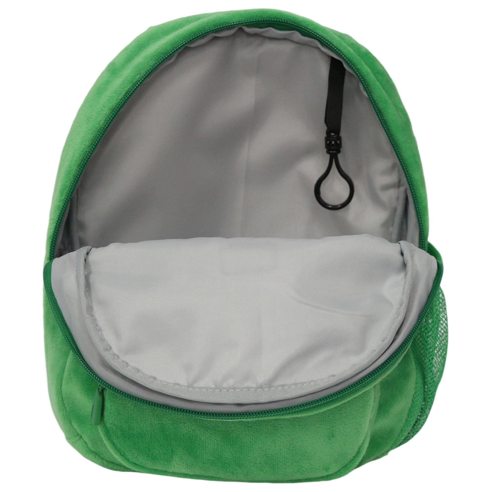 Voir la diapositive 4 : AUCHAN Sac à Dos Peluche Dino