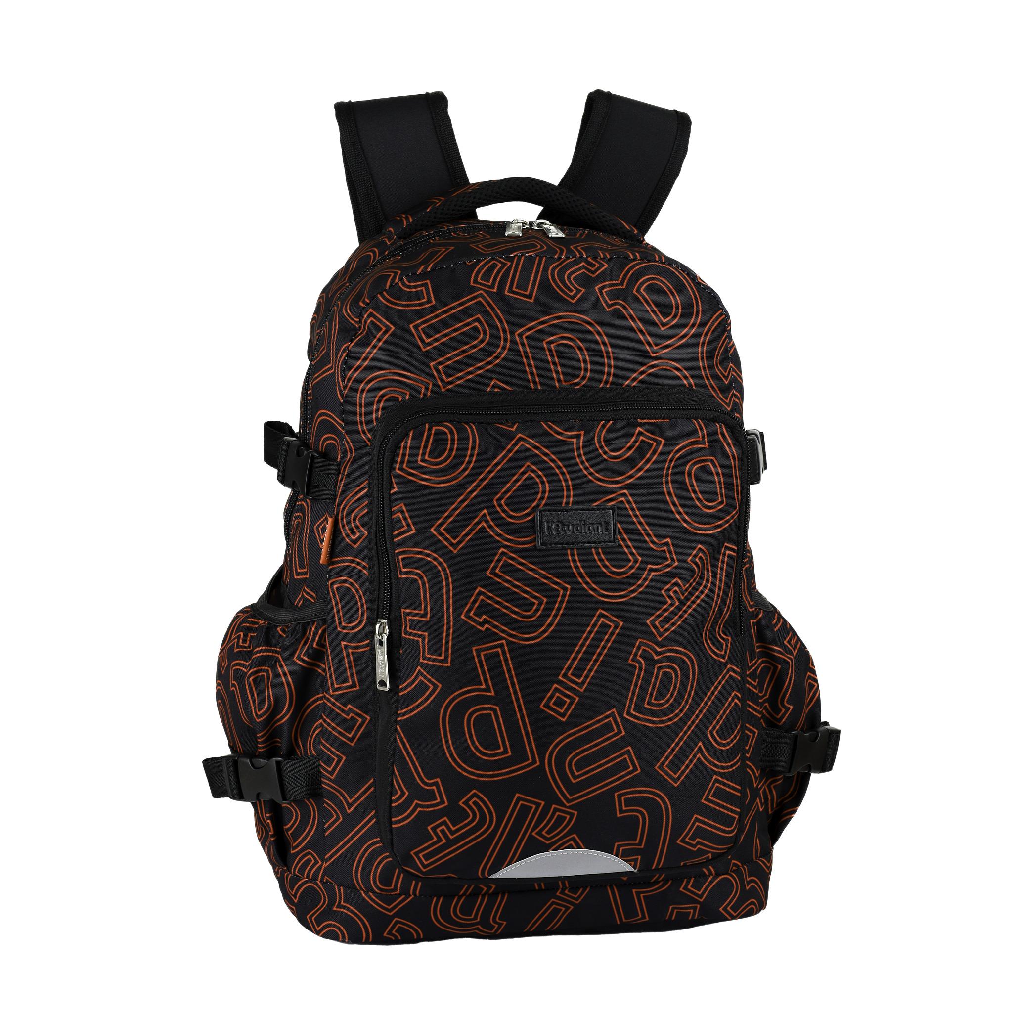 HAMELIN Sac à Dos L'Étudiant PatchWork
