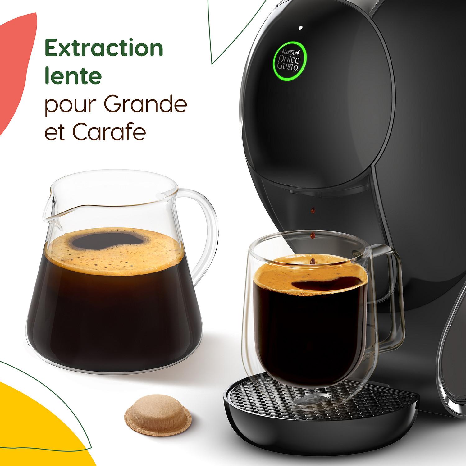 Voir la diapositive 6 : KRUPS Machine à café Multi-boisson YY5733FD - Noir