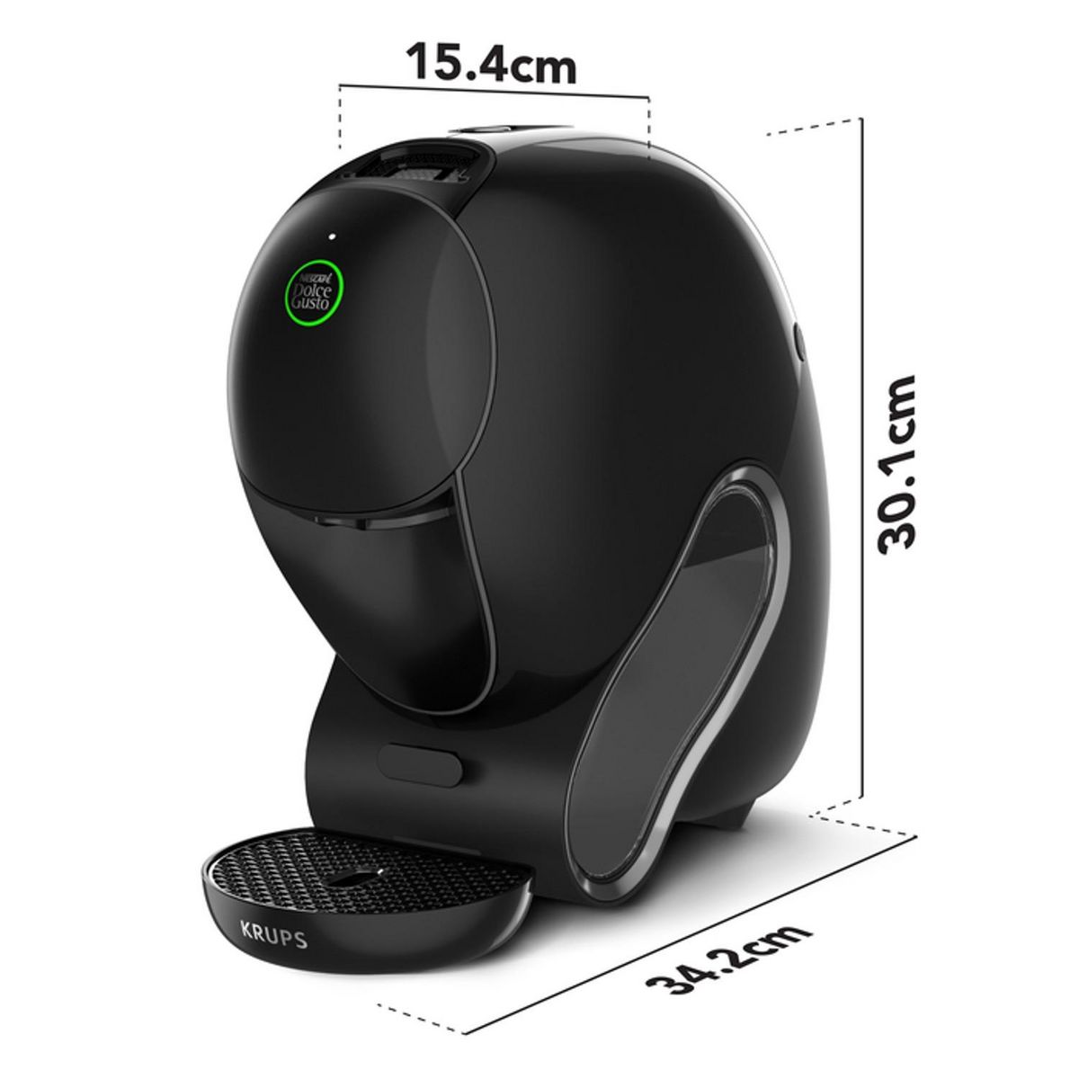 KRUPS Machine à café Multi-boisson YY5733FD - Noir