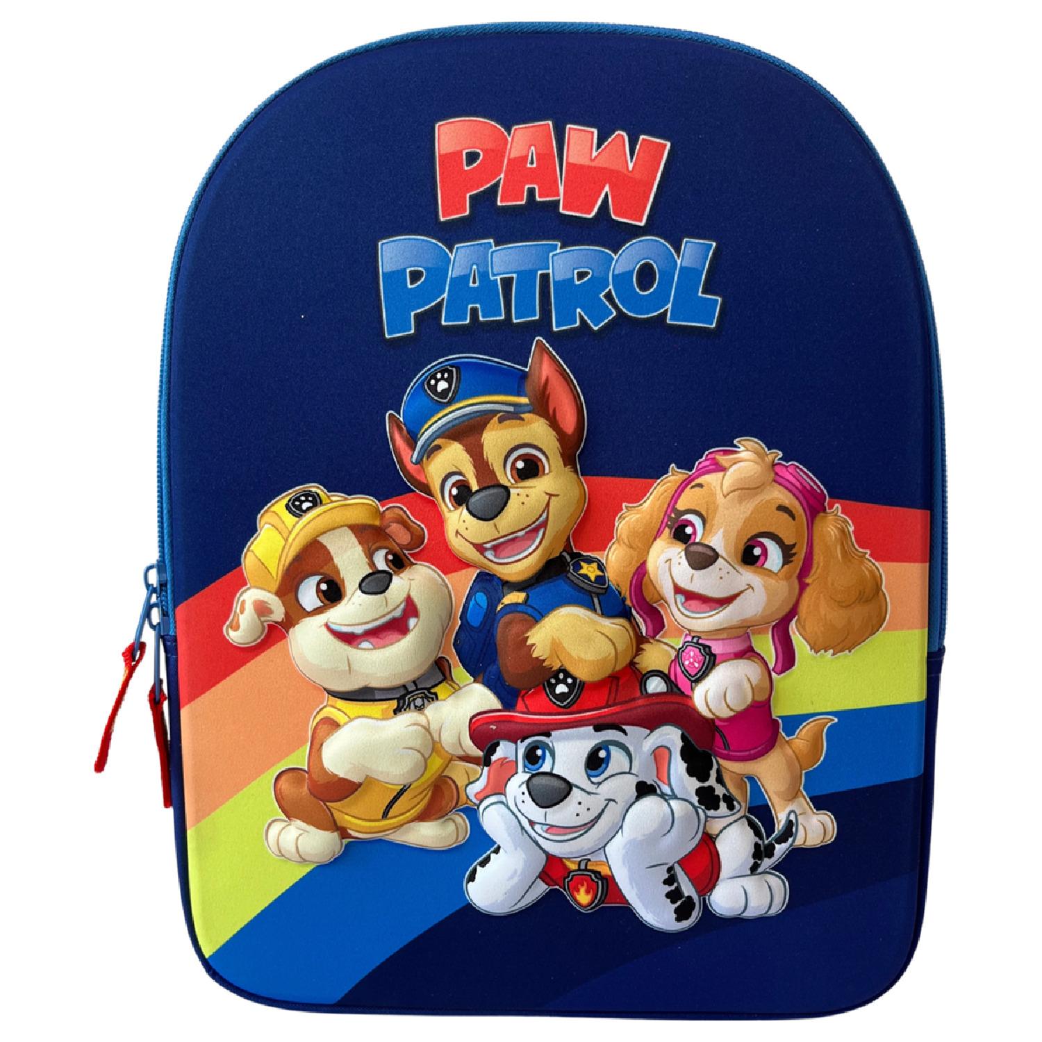 AUCHAN sac à Dos 3D Pat Patrouille
