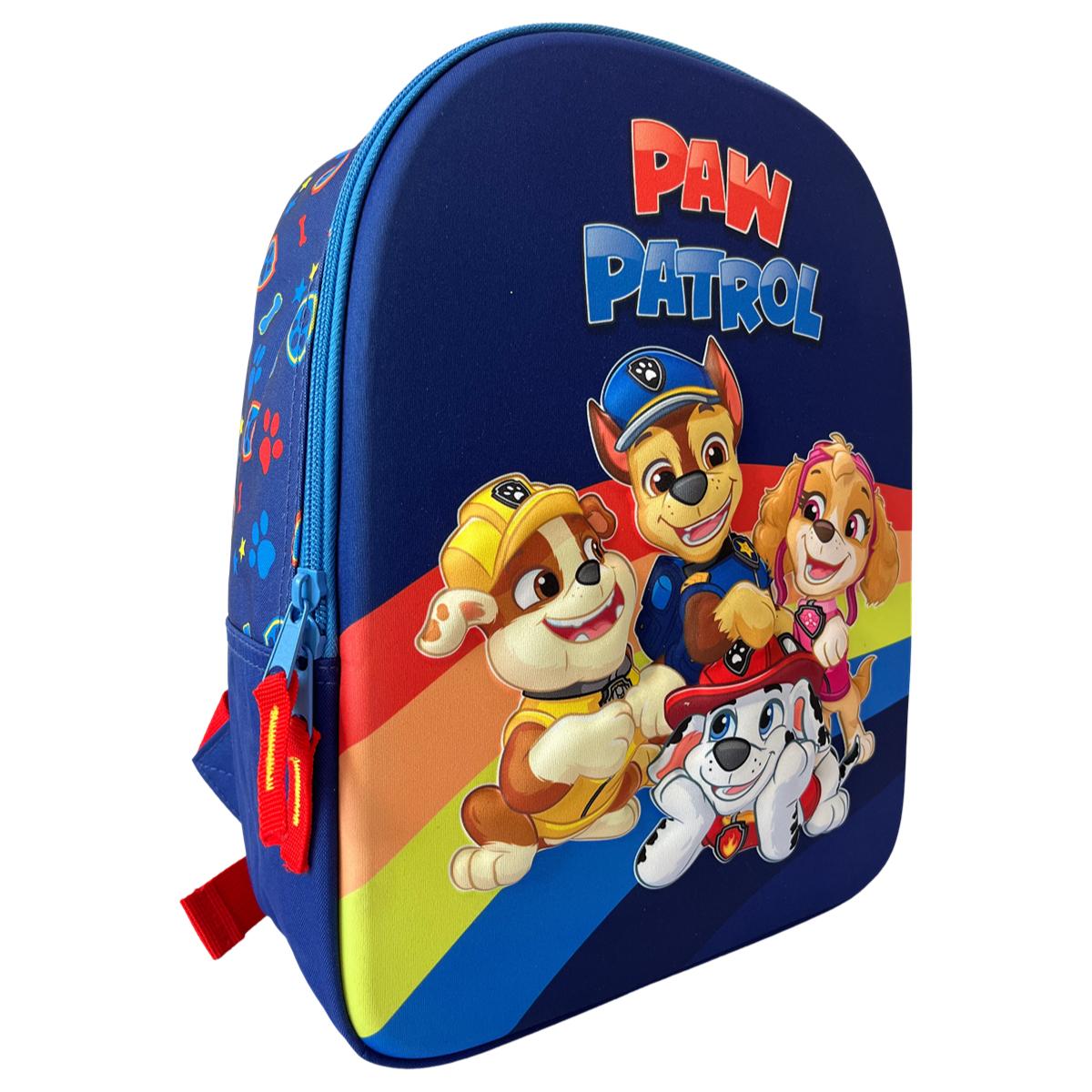 Voir la diapositive 3 : AUCHAN sac à Dos 3D Pat Patrouille