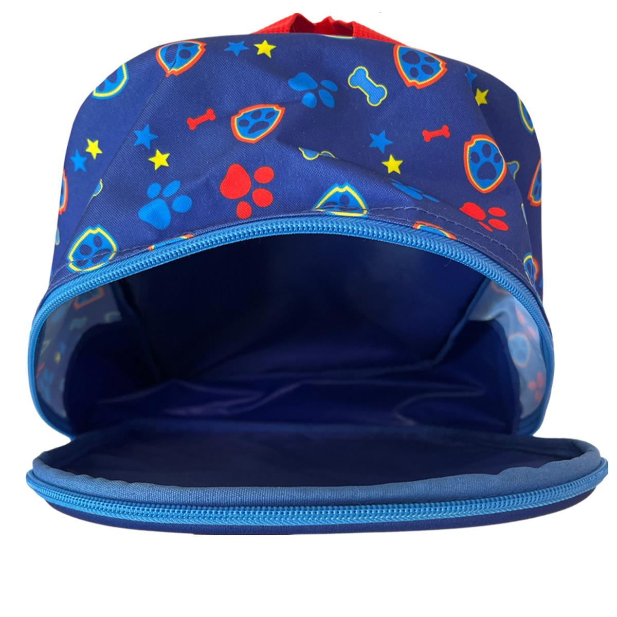 Voir la diapositive 4 : AUCHAN sac à Dos 3D Pat Patrouille
