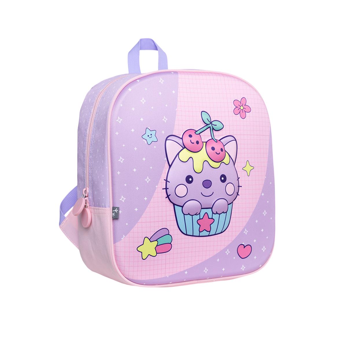 Voir la diapositive 3 : AUCHAN Sac à Dos 3D Yul Kawaii