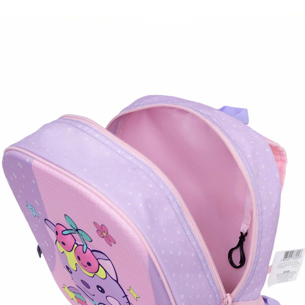 Voir la diapositive 5 : AUCHAN Sac à Dos 3D Yul Kawaii