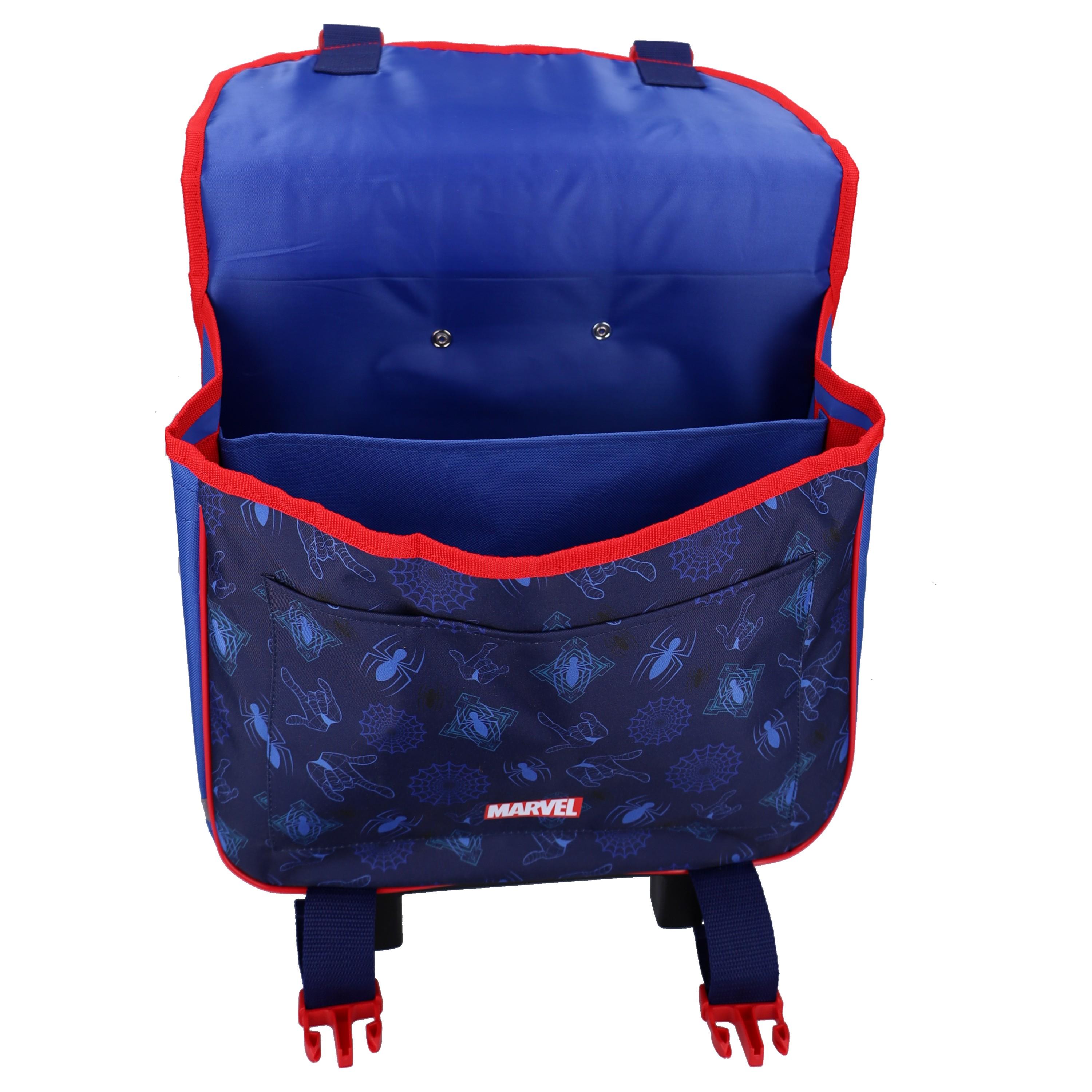 Voir la diapositive 4 : AUCHAN Cartable à roulettes Spiderman