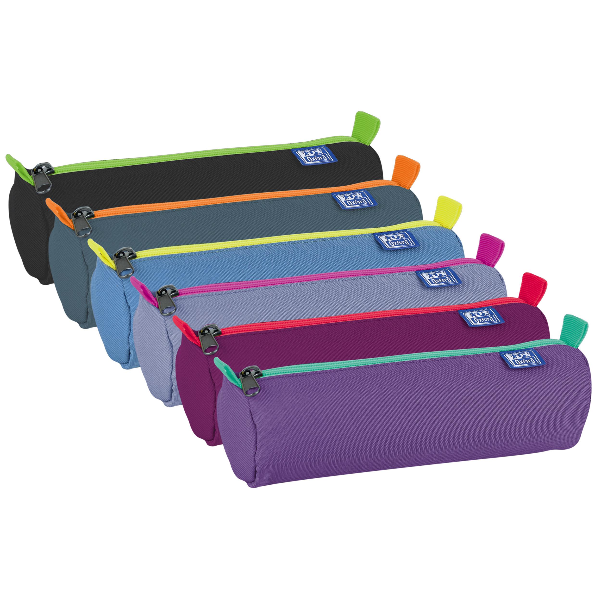 HAMELIN Trousse ronde Zip Couleur Oxford