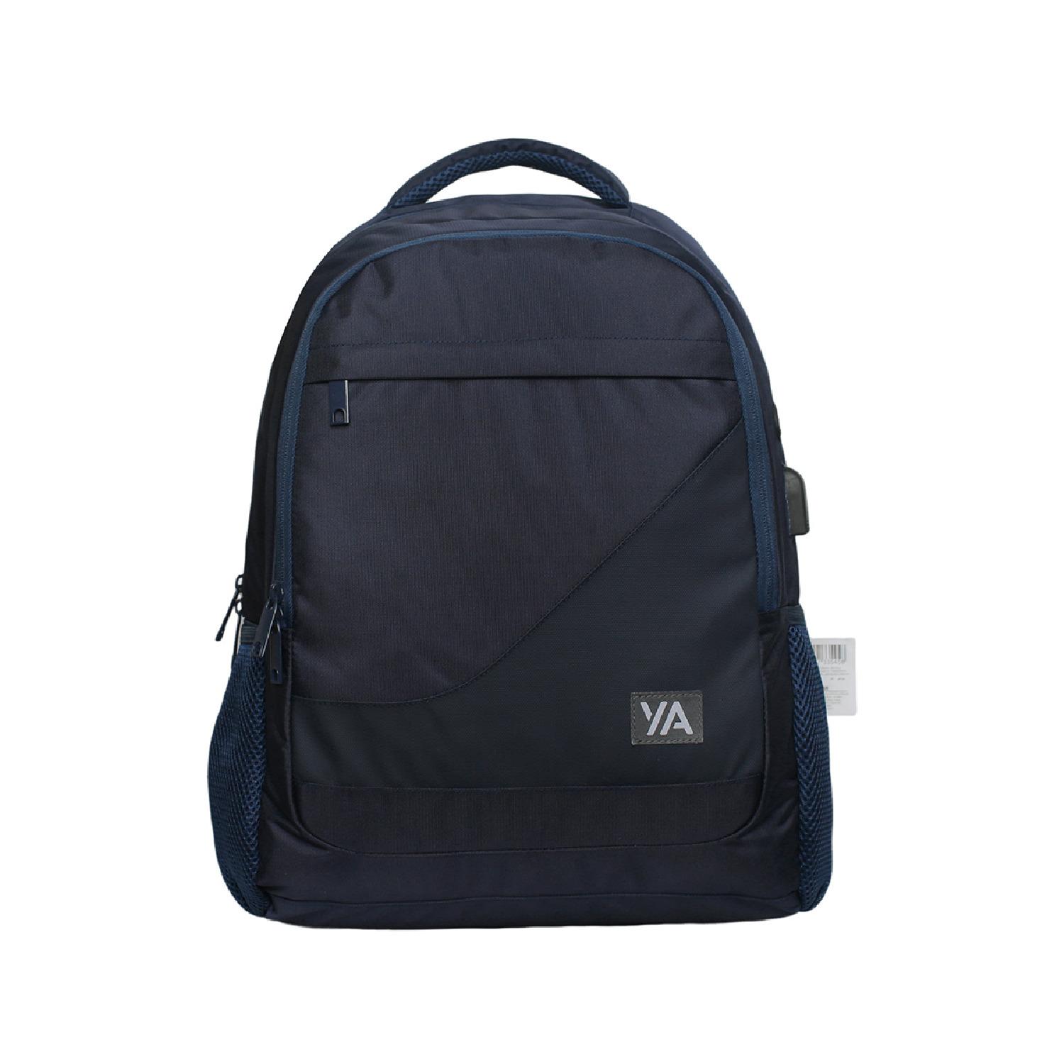 YOUNG'S ATTITUDE Sac à Dos premium USB - Bleu foncé