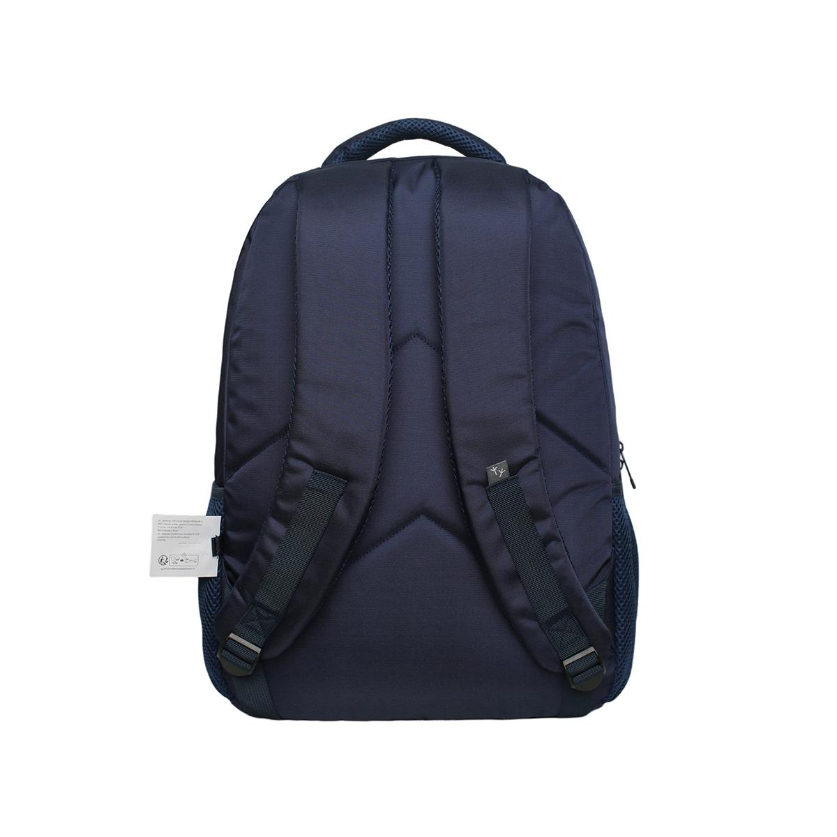 Voir la diapositive 2 : YOUNG'S ATTITUDE Sac à Dos premium USB - Bleu foncé
