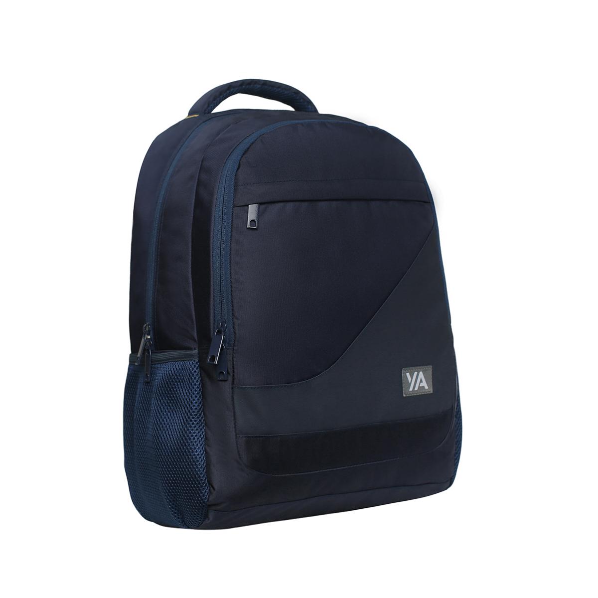 Voir la diapositive 3 : YOUNG'S ATTITUDE Sac à Dos premium USB - Bleu foncé