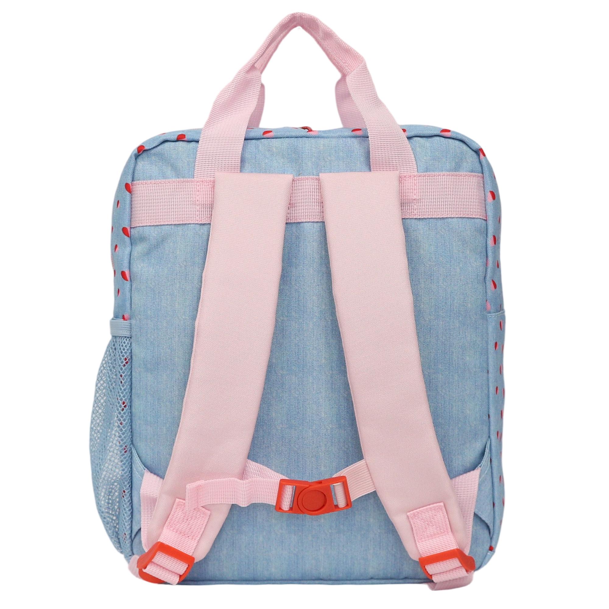 Voir la diapositive 2 : AUCHAN Sac à Dos Coeur