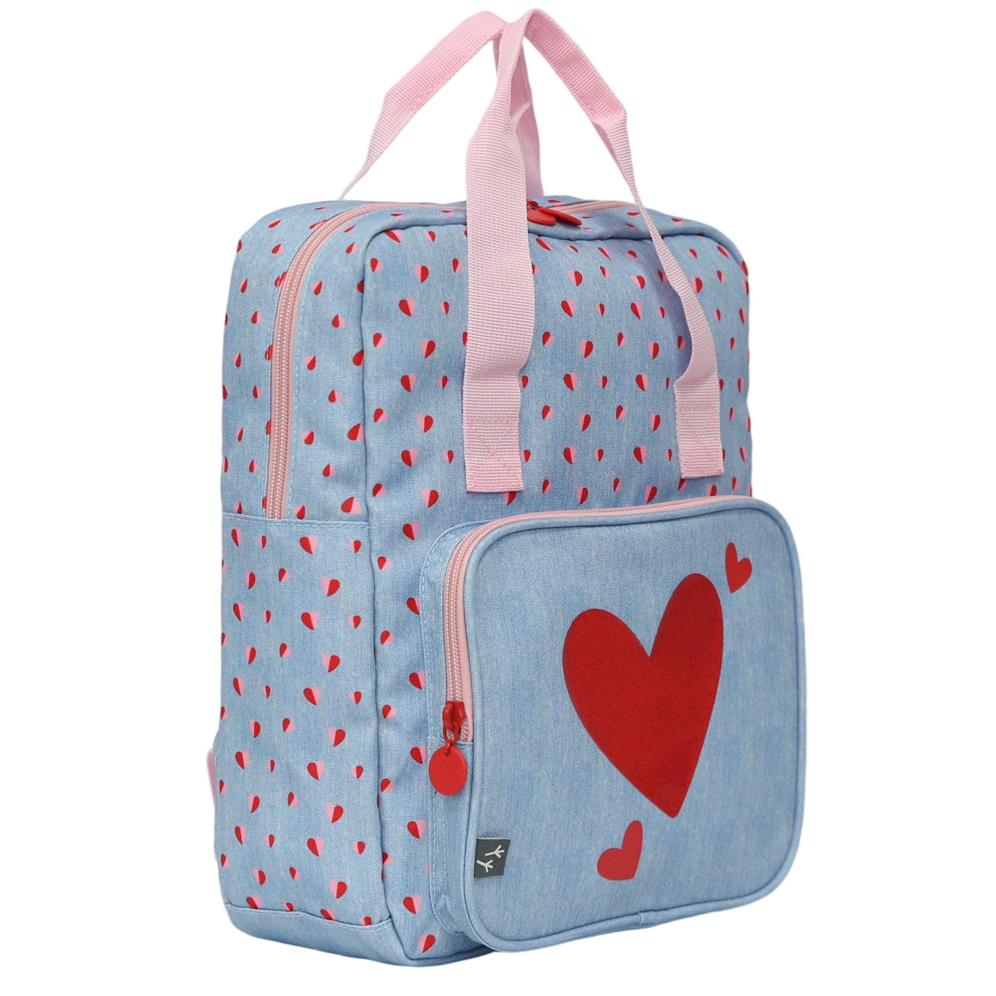 Voir la diapositive 3 : AUCHAN Sac à Dos Coeur