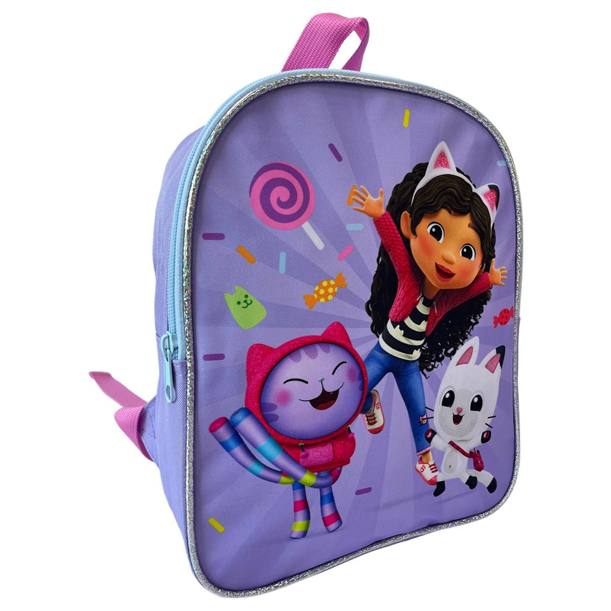 Voir la diapositive 3 : AUCHAN Sac à Dos simple Gabby et la maison magique