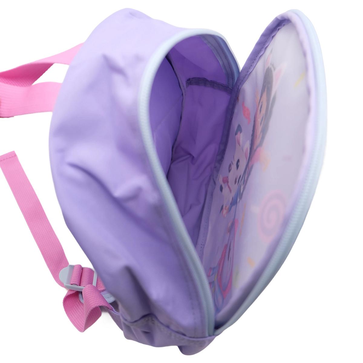 Voir la diapositive 4 : AUCHAN Sac à Dos simple Gabby et la maison magique