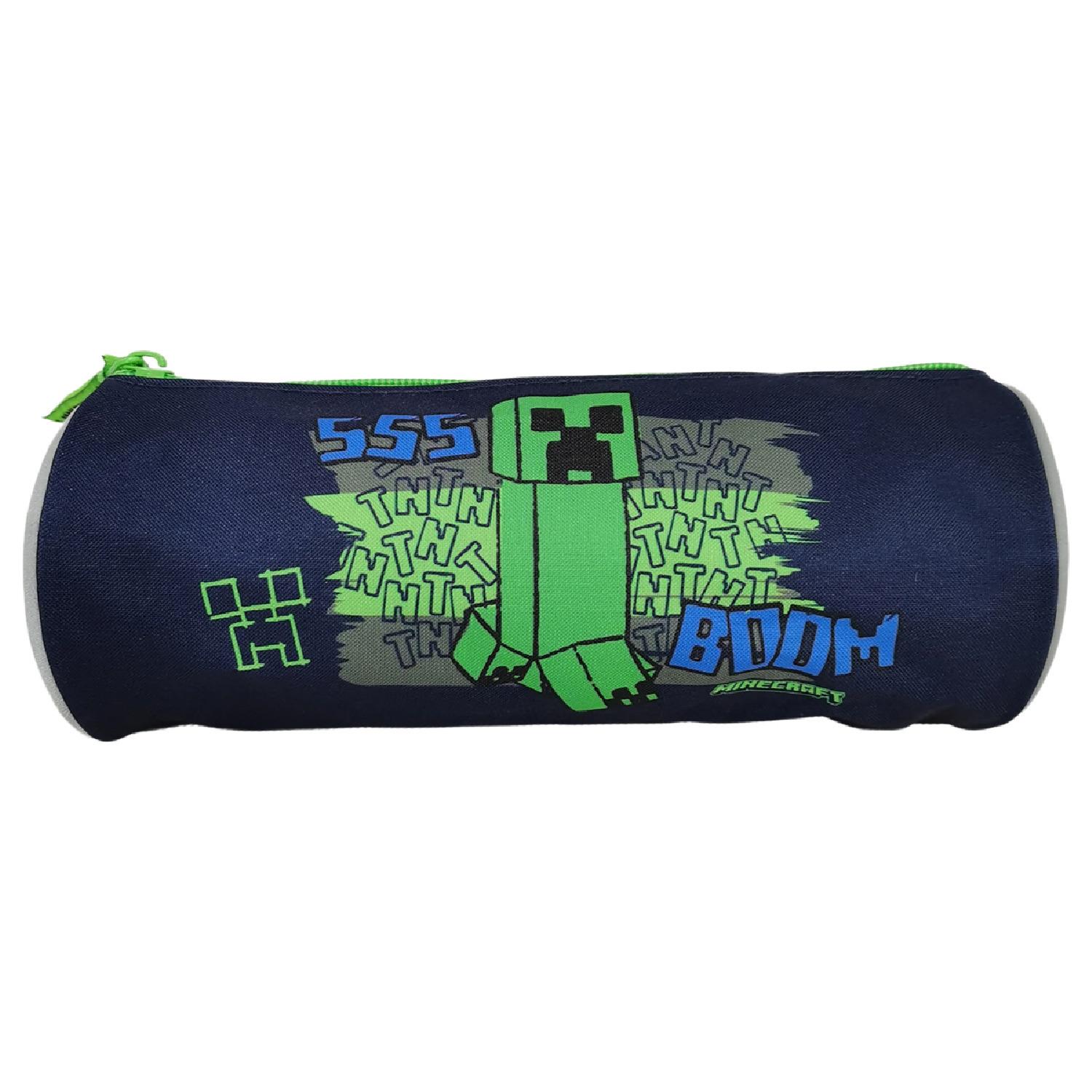 AUCHAN Trousse 1 compartiment Minecraft
