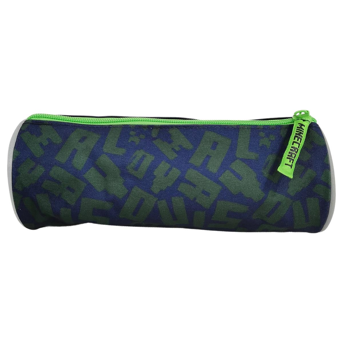Voir la diapositive 2 : AUCHAN Trousse 1 compartiment Minecraft