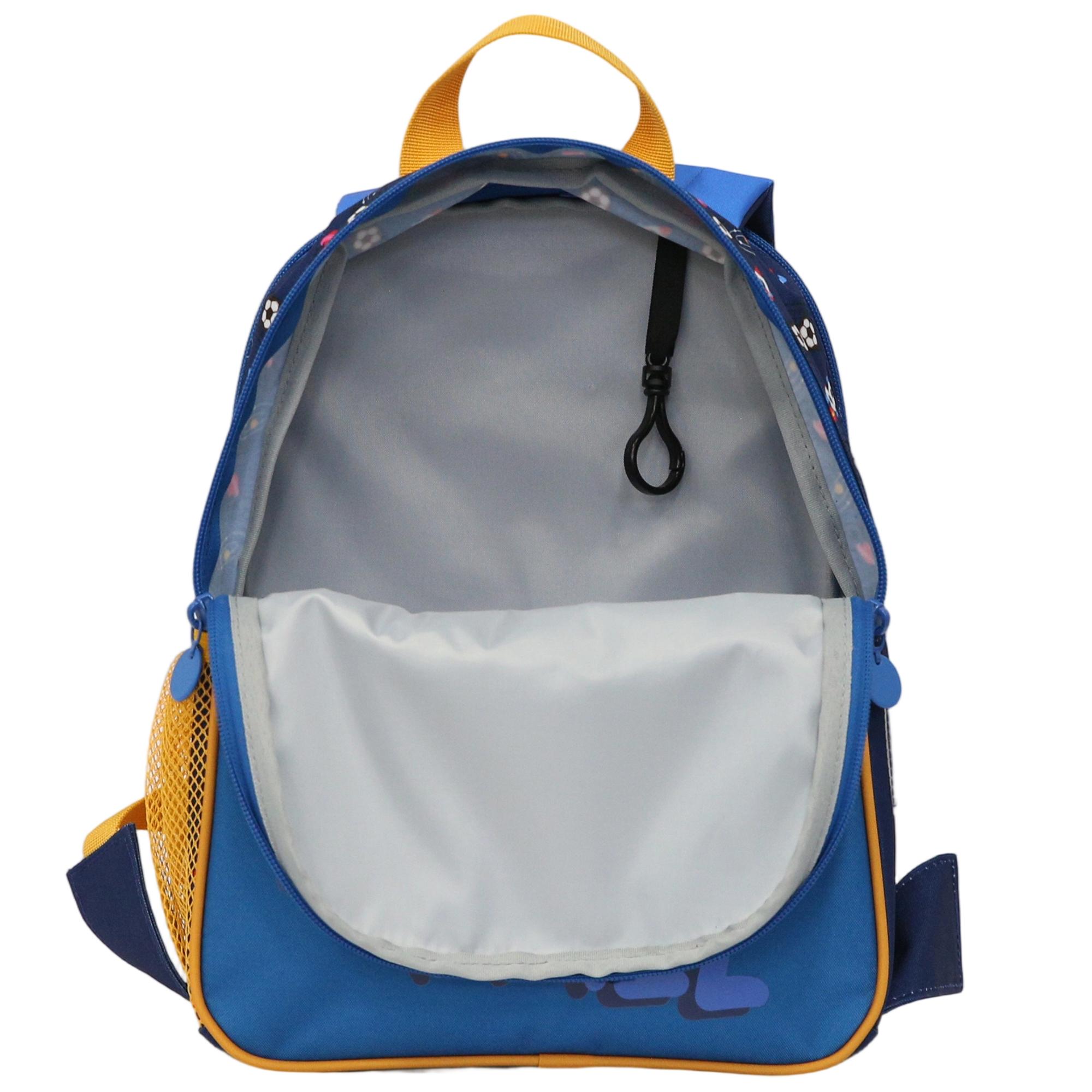 Voir la diapositive 3 : AUCHAN Sac à Dos 2 faces Espace Foot