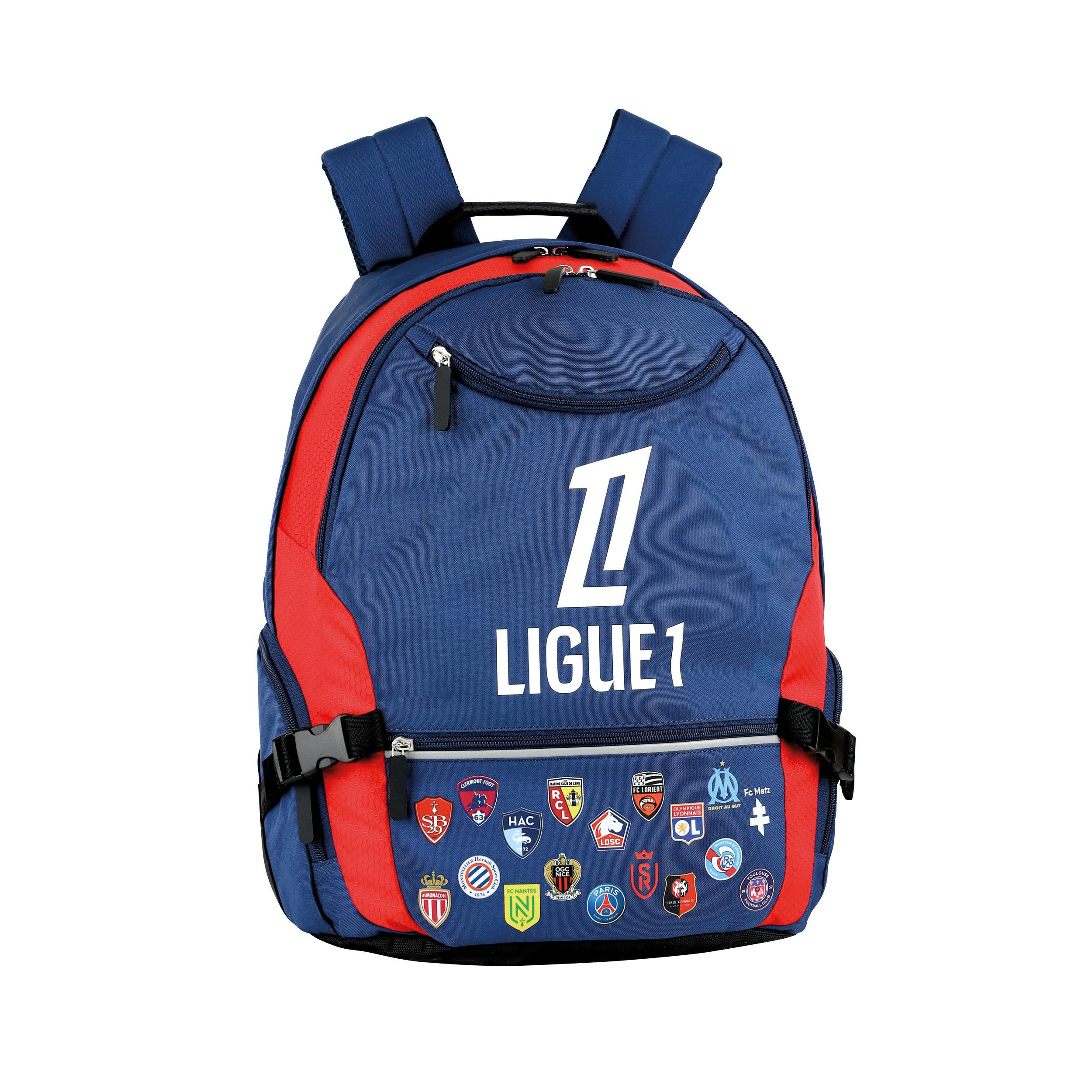 HAMELIN Sac à Dos 1 compartiment Ligue 1 France