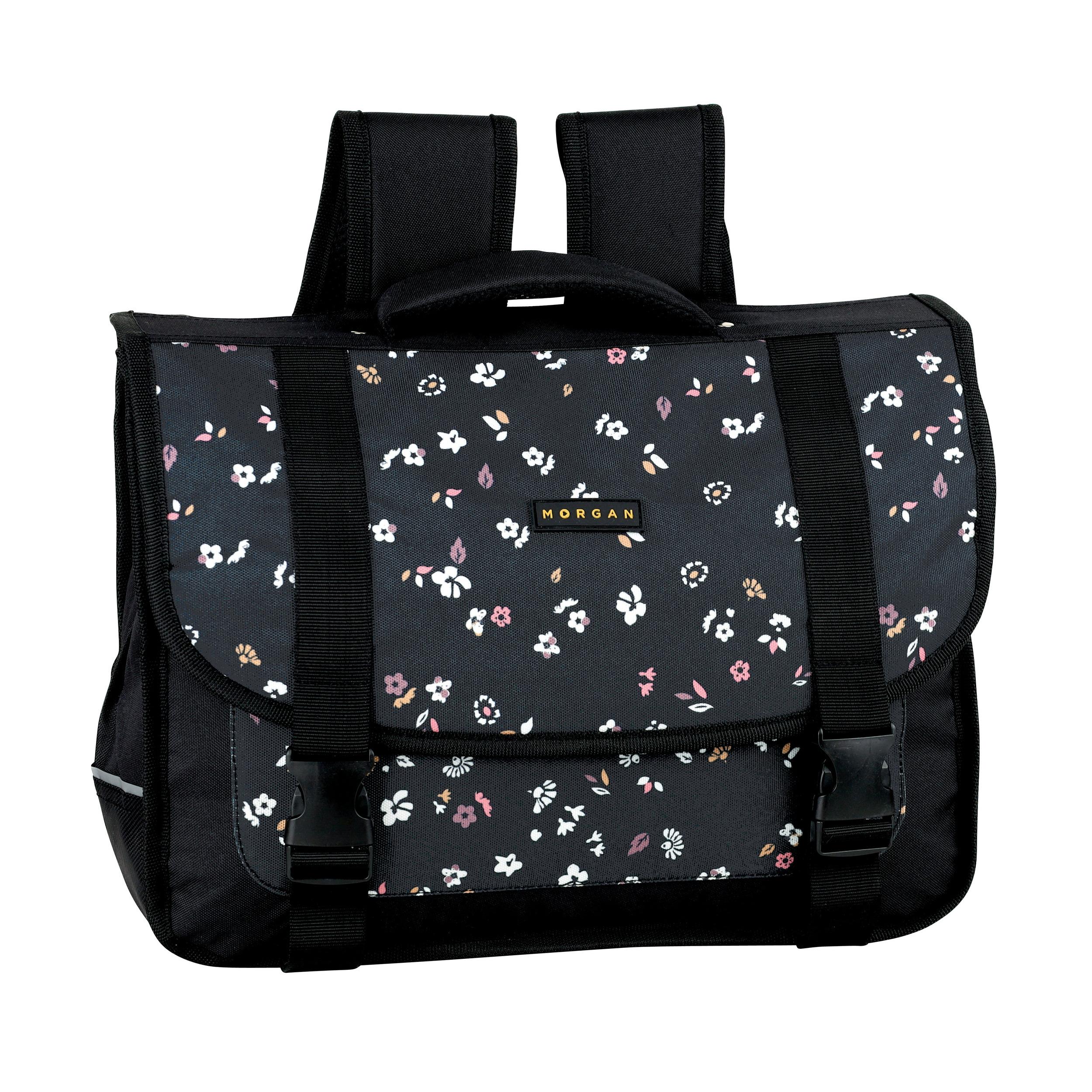 HAMELIN Cartable 2 compartiments Morgan 38cm