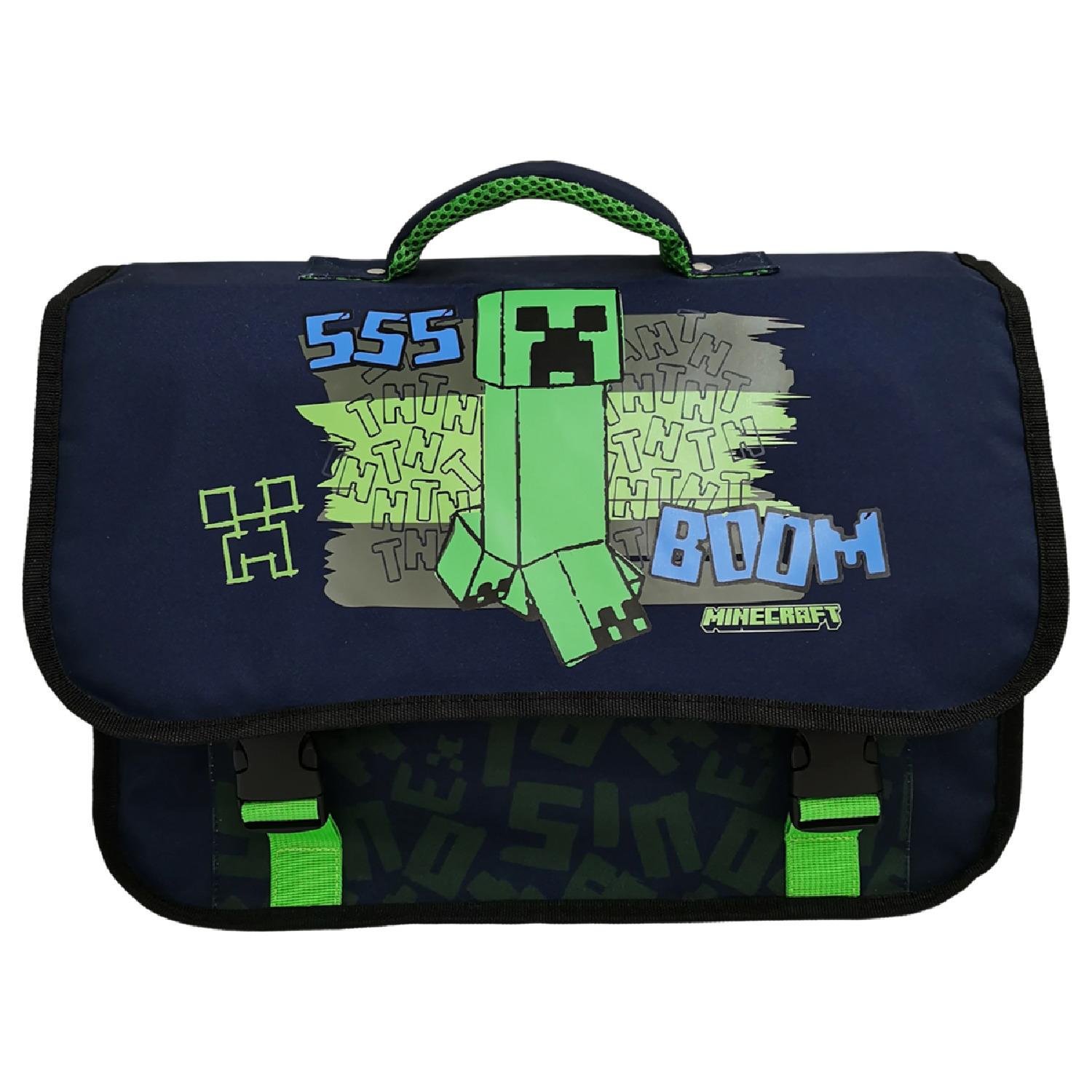 AUCHAN Cartable Minecraft 41cm