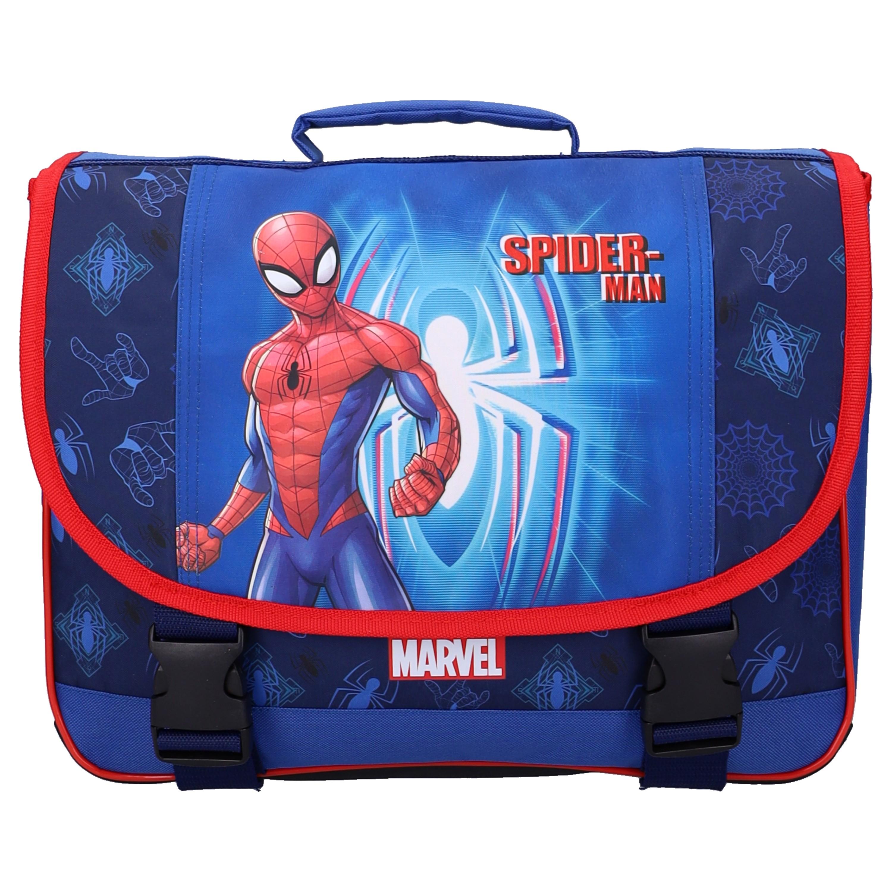 AUCHAN Cartable Spiderman 36cm