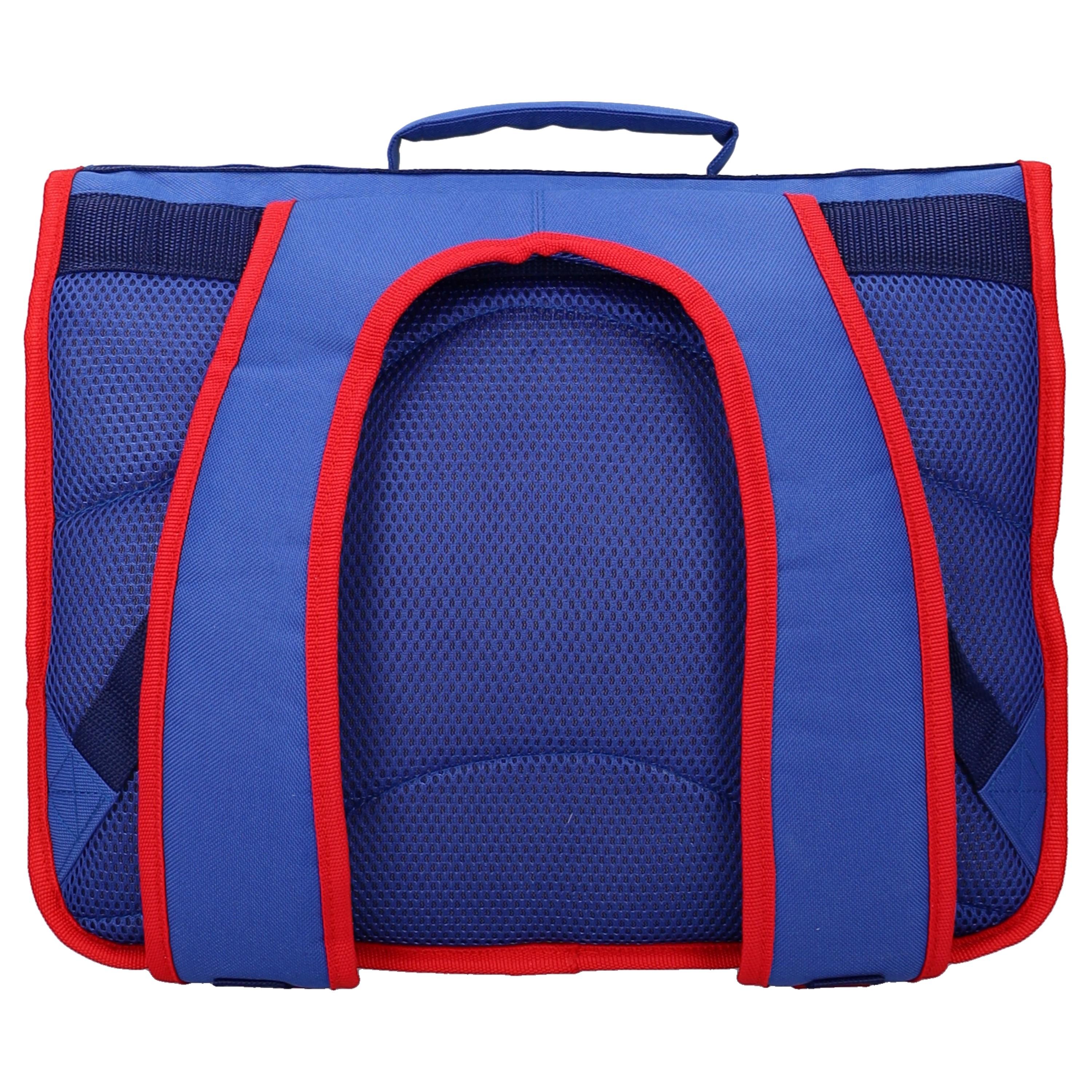 Voir la diapositive 2 : AUCHAN Cartable Spiderman 36cm