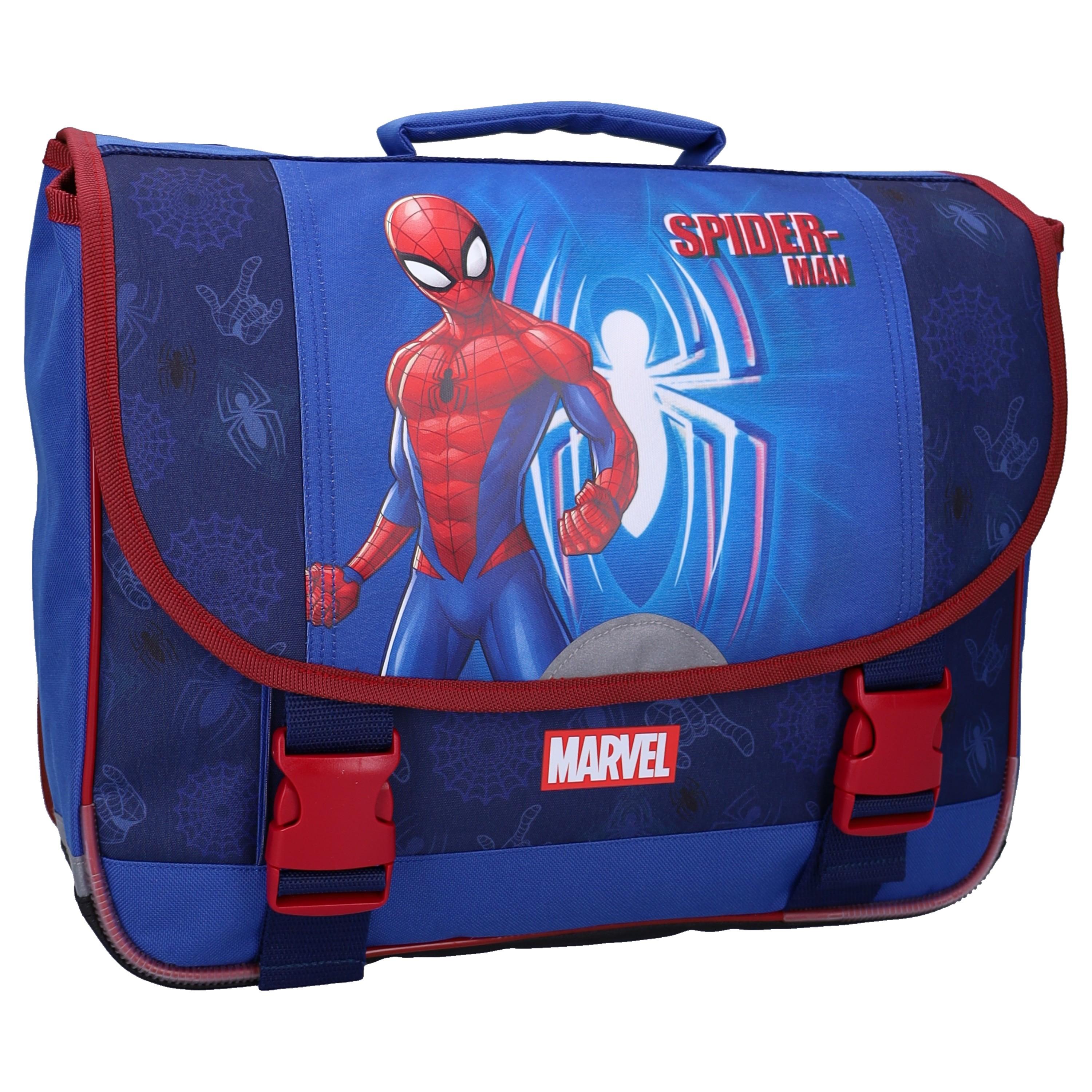 Voir la diapositive 3 : AUCHAN Cartable Spiderman 36cm